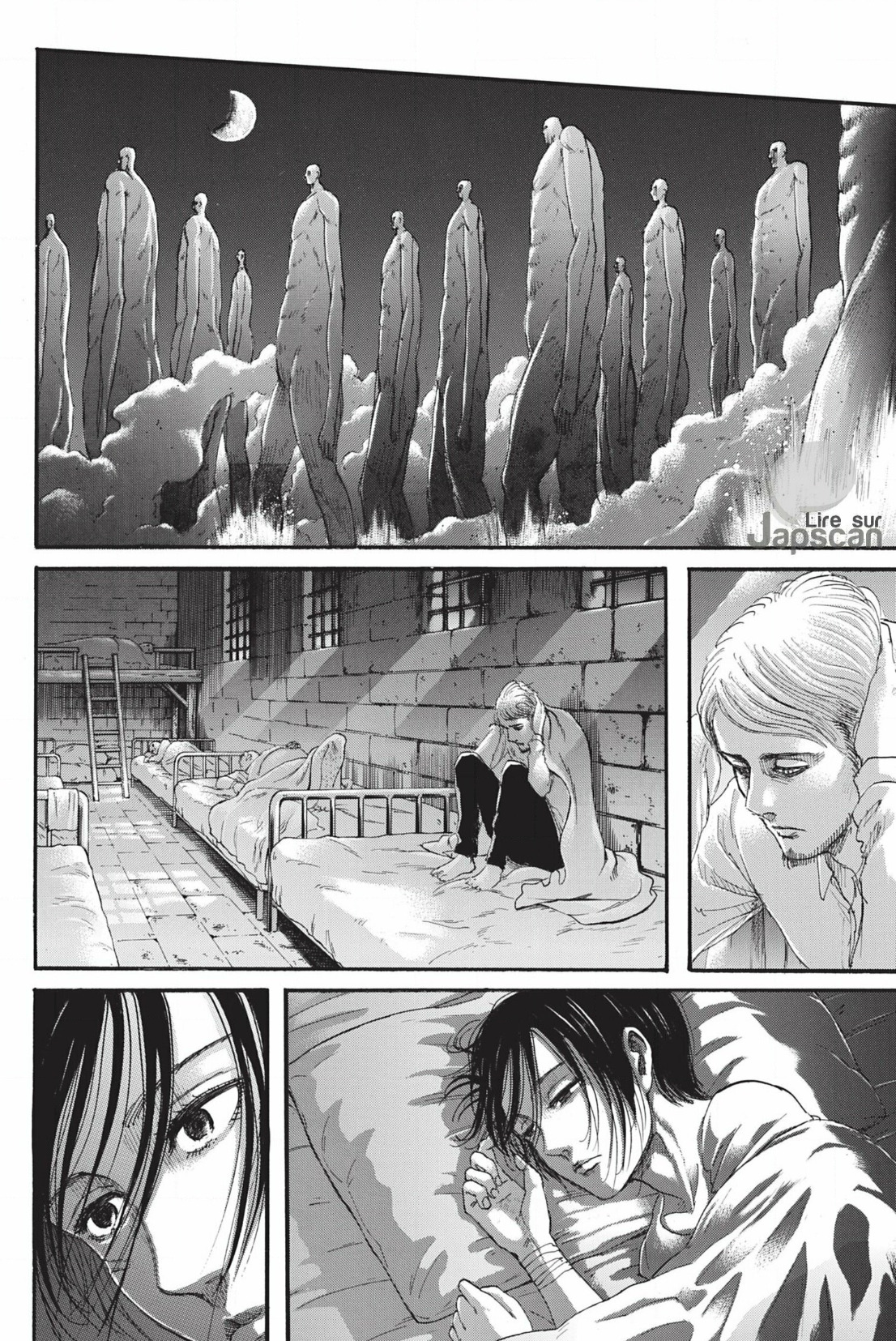Read Shingeki no Kyojin (fr) Manga Online