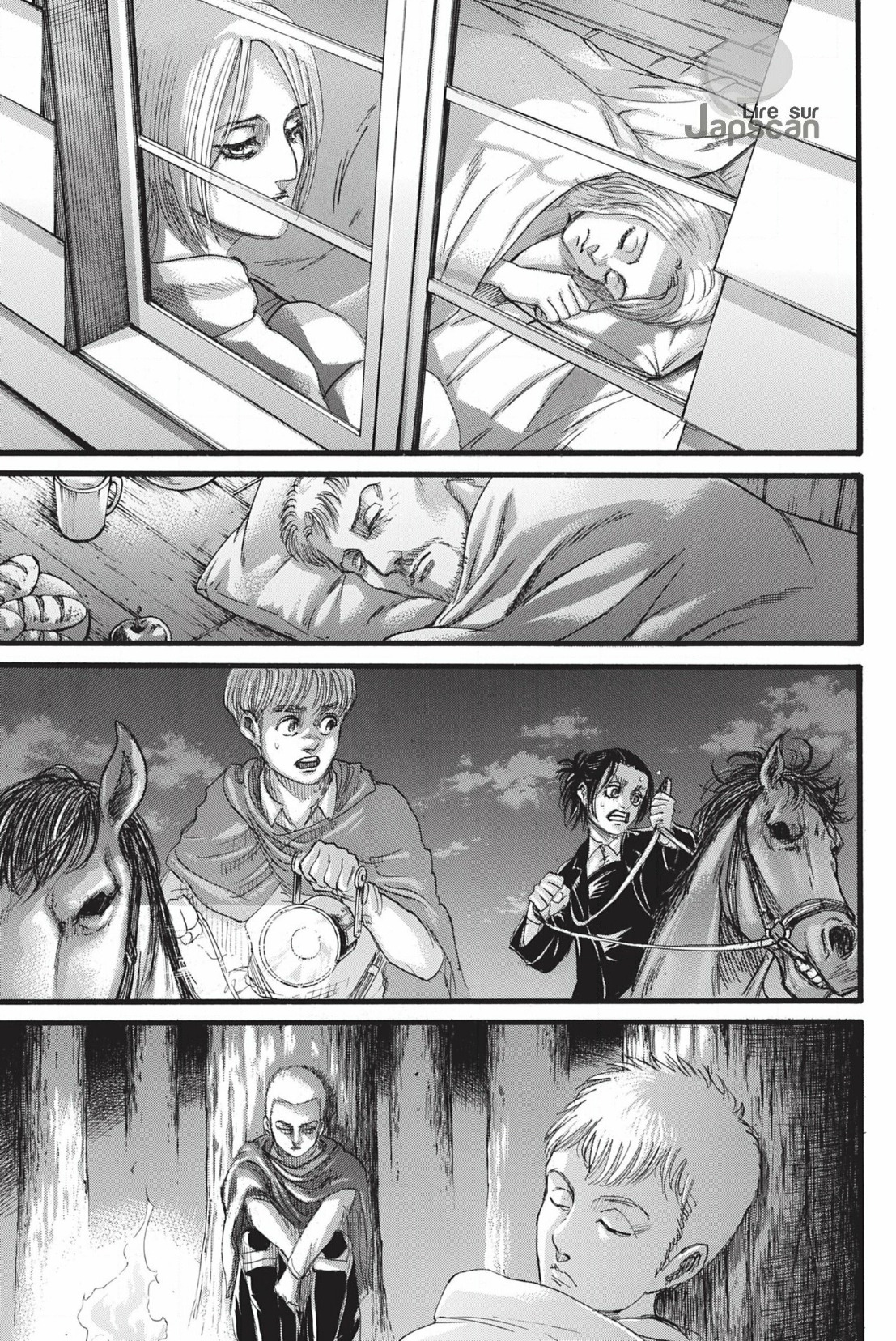 Read Shingeki no Kyojin (fr) Manga Online