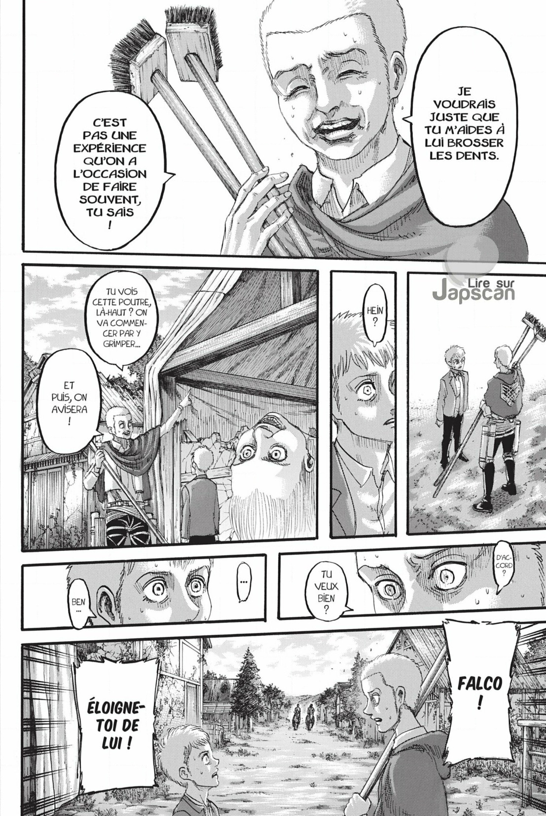 Read Shingeki no Kyojin (fr) Manga Online