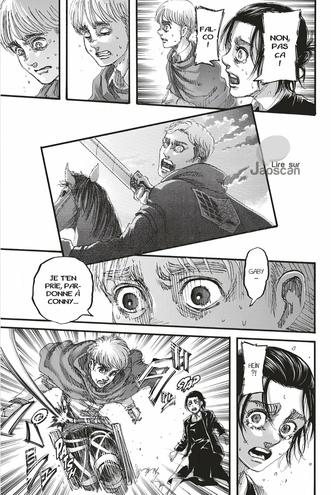 Read Shingeki no Kyojin (fr) Manga Online