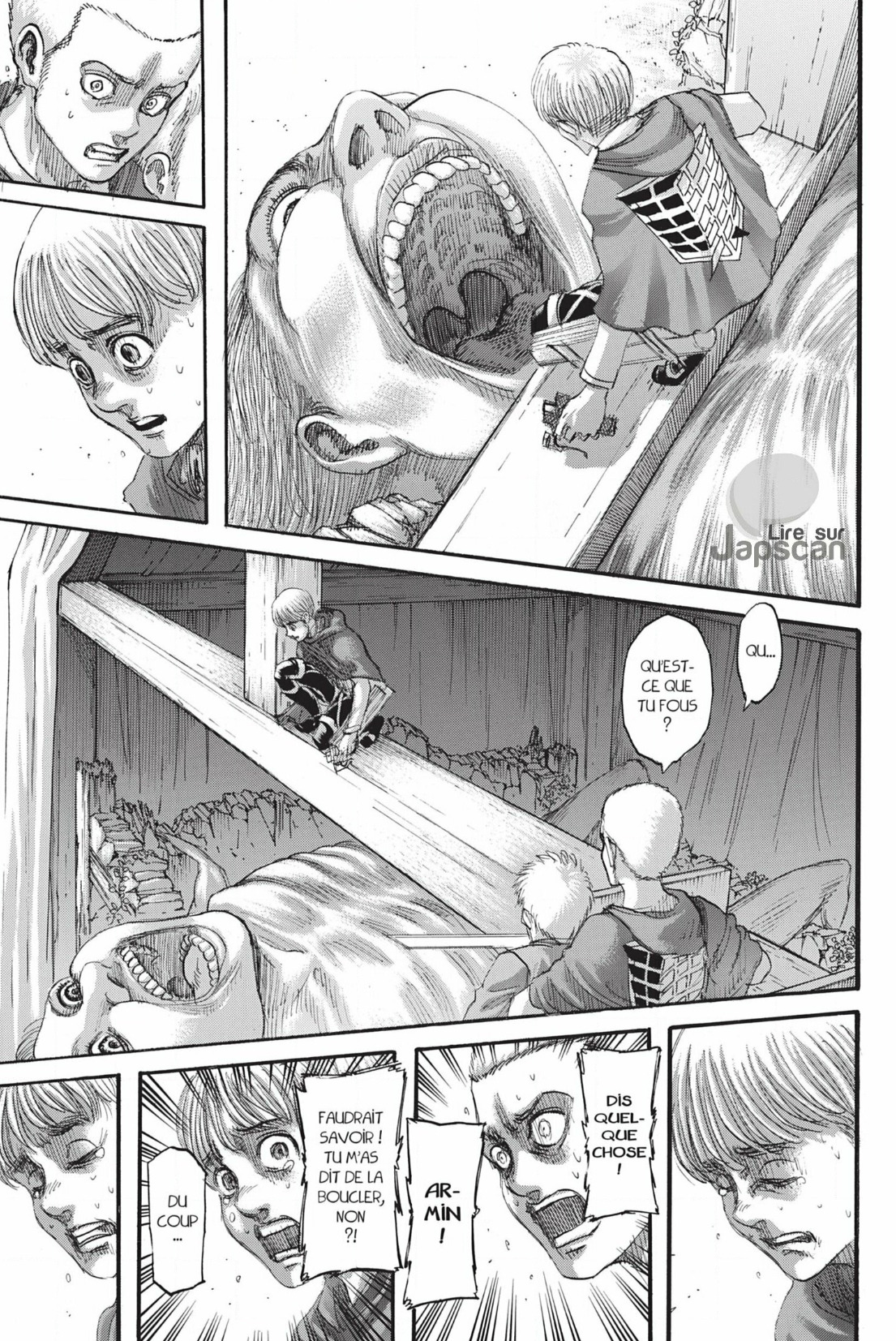Read Shingeki no Kyojin (fr) Manga Online