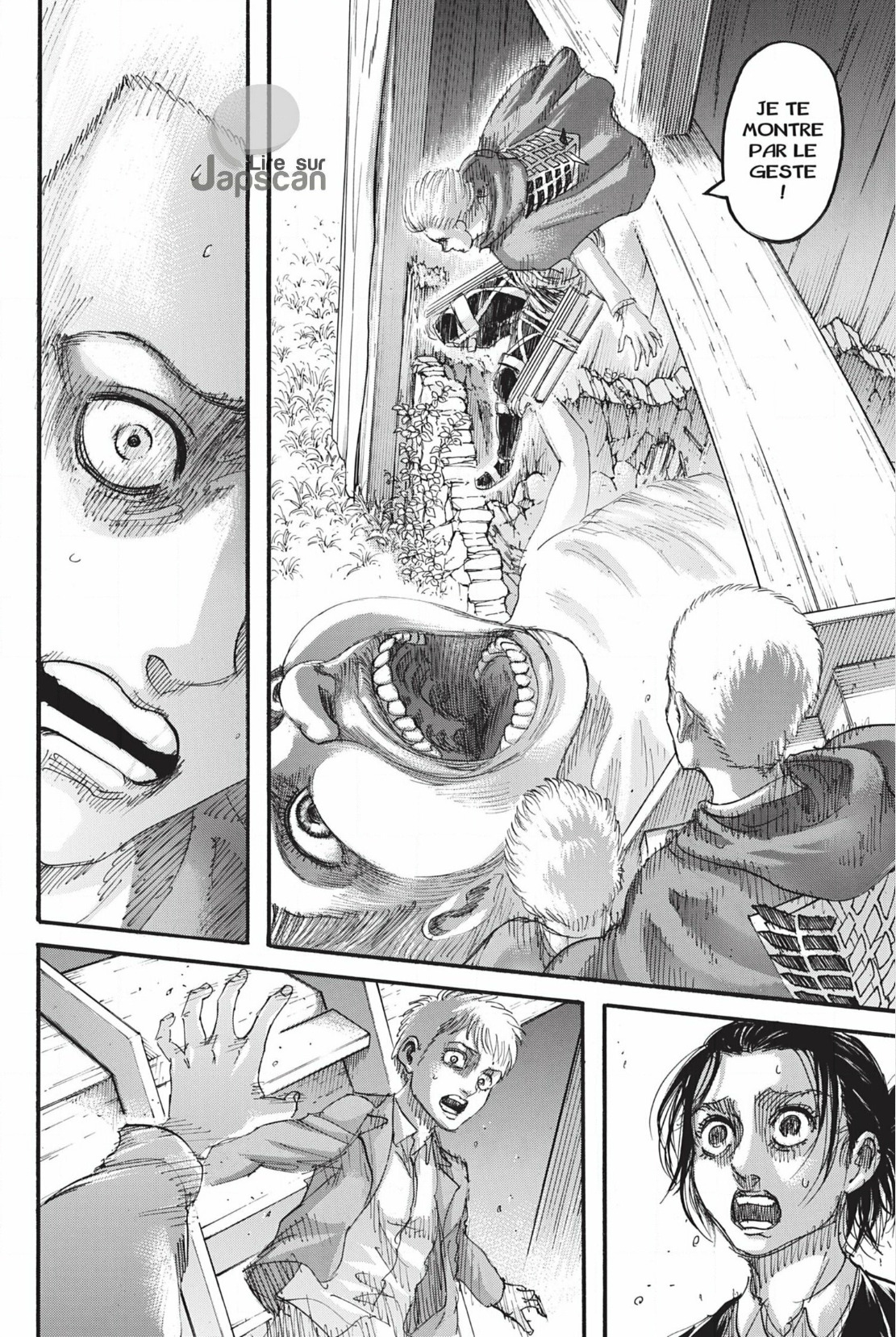 Read Shingeki no Kyojin (fr) Manga Online