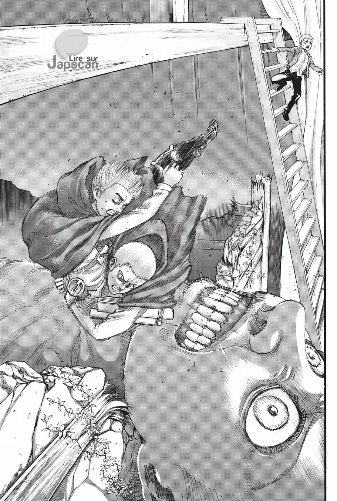 Read Shingeki no Kyojin (fr) Manga Online