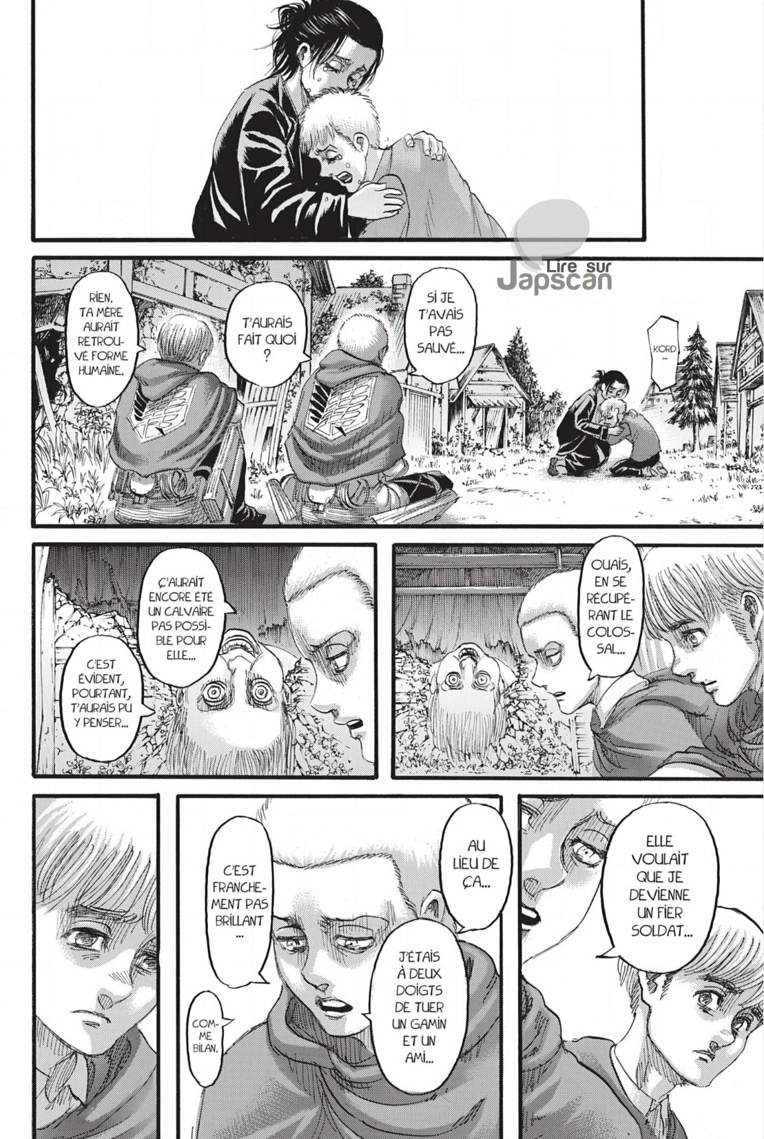 Read Shingeki no Kyojin (fr) Manga Online