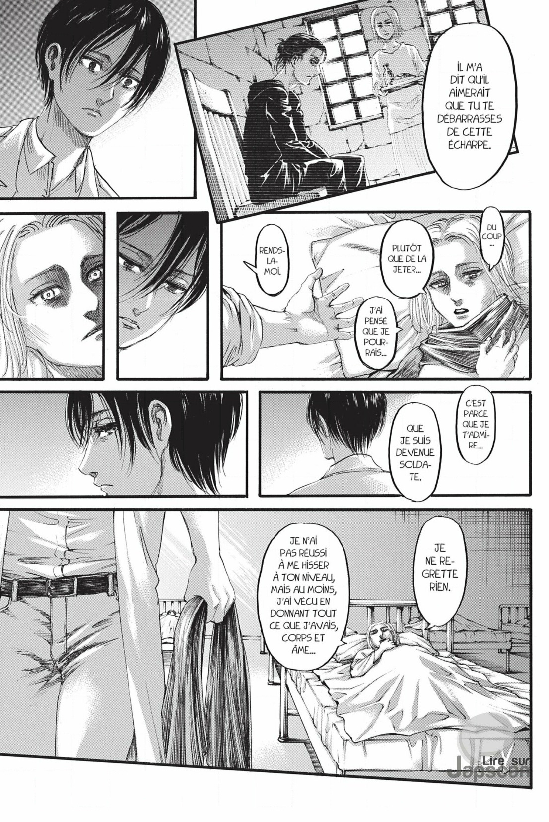 Read Shingeki no Kyojin (fr) Manga Online