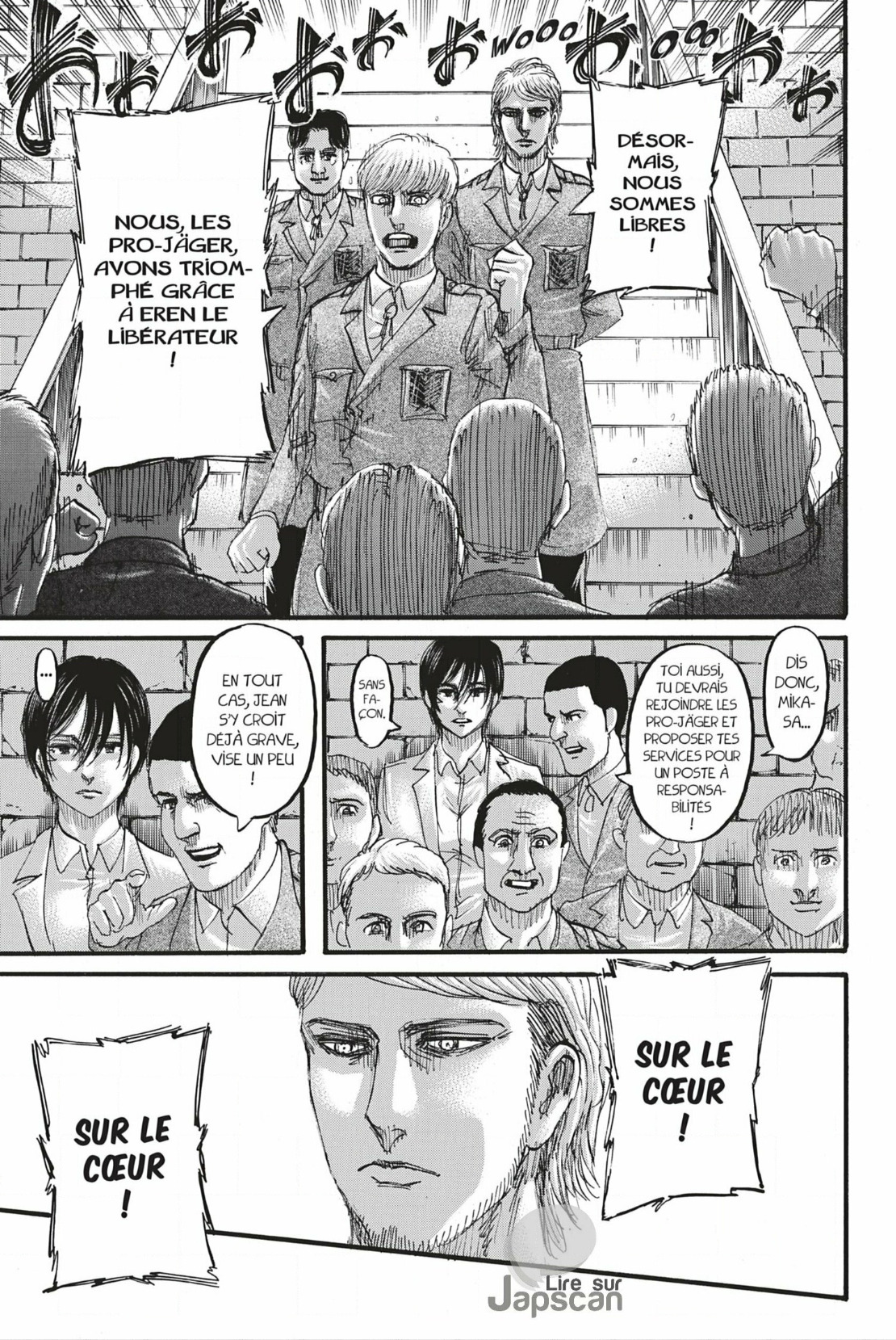 Read Shingeki no Kyojin (fr) Manga Online