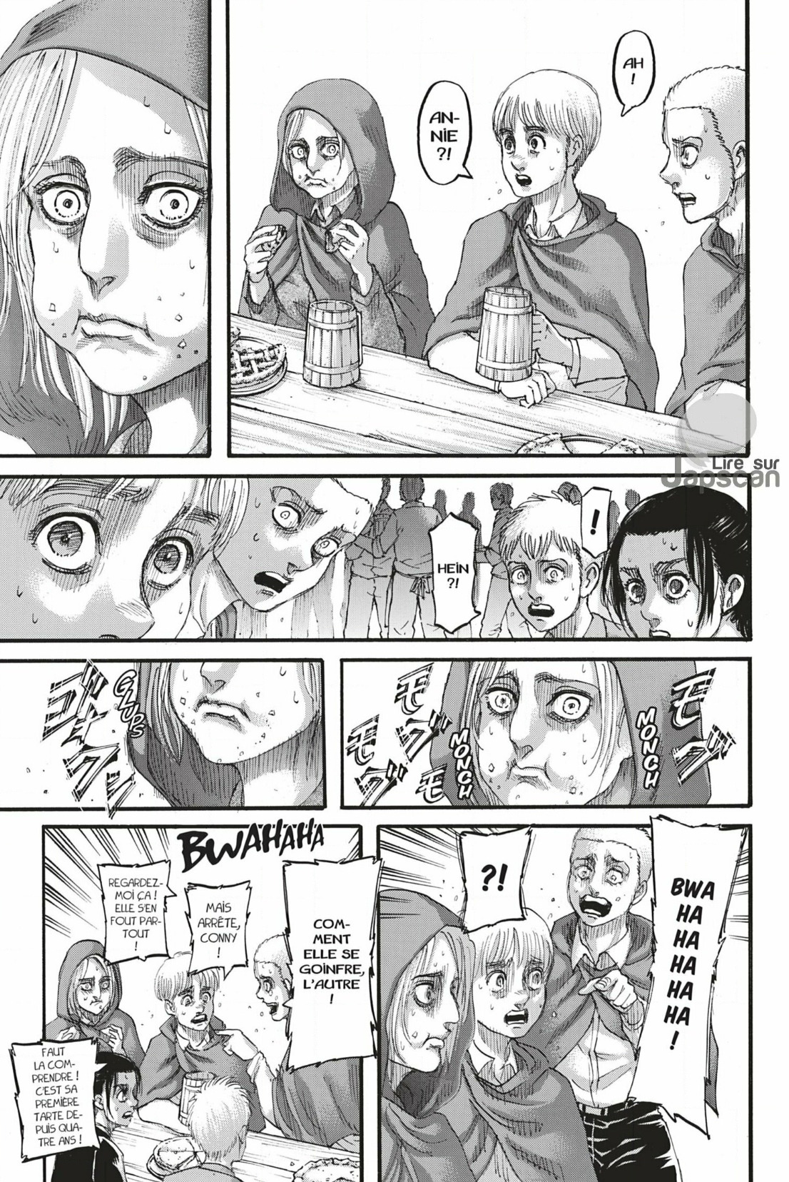 Read Shingeki no Kyojin (fr) Manga Online