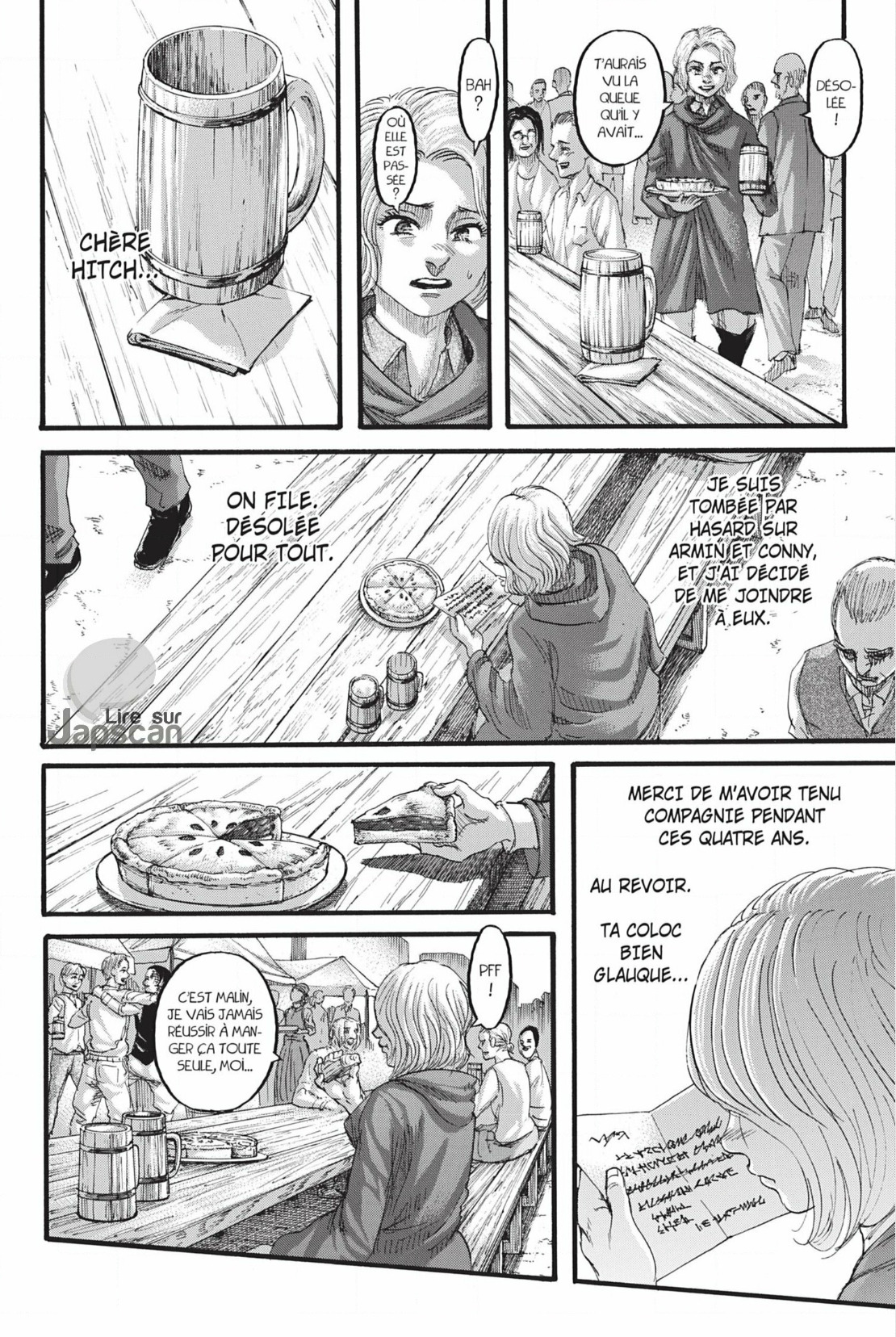 Read Shingeki no Kyojin (fr) Manga Online