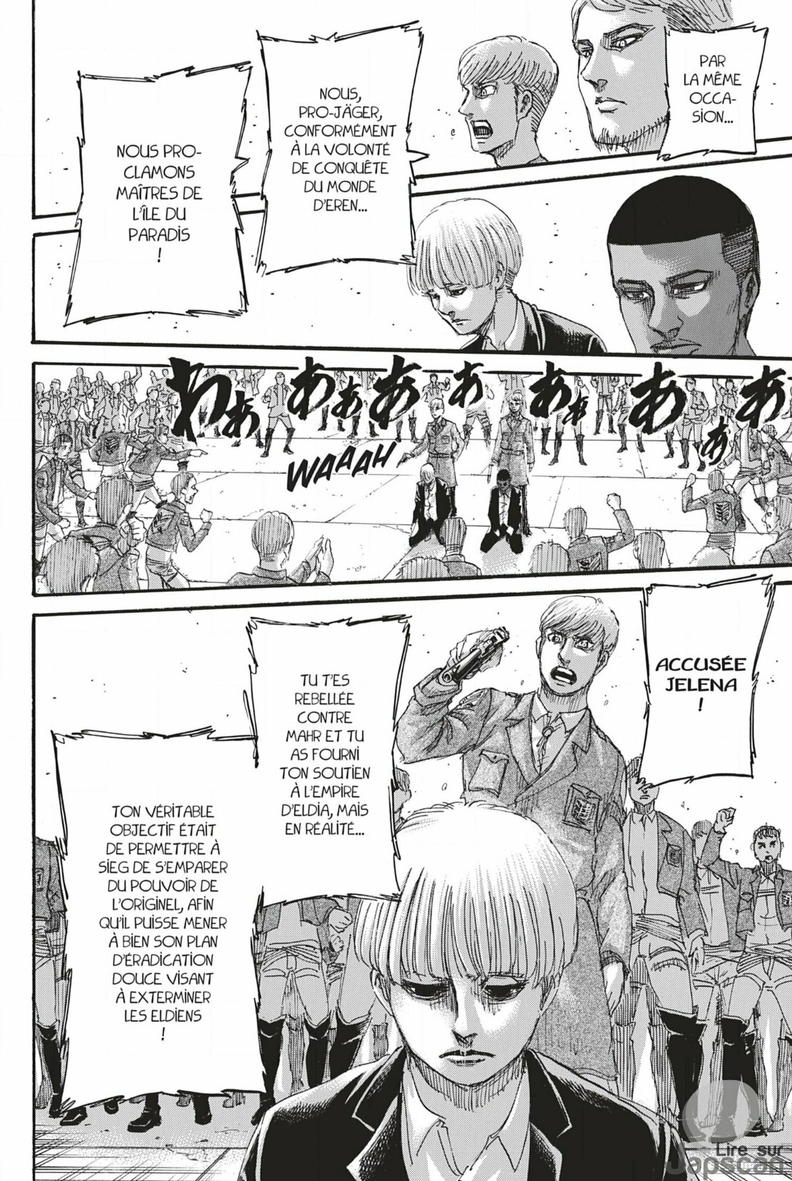 Read Shingeki no Kyojin (fr) Manga Online