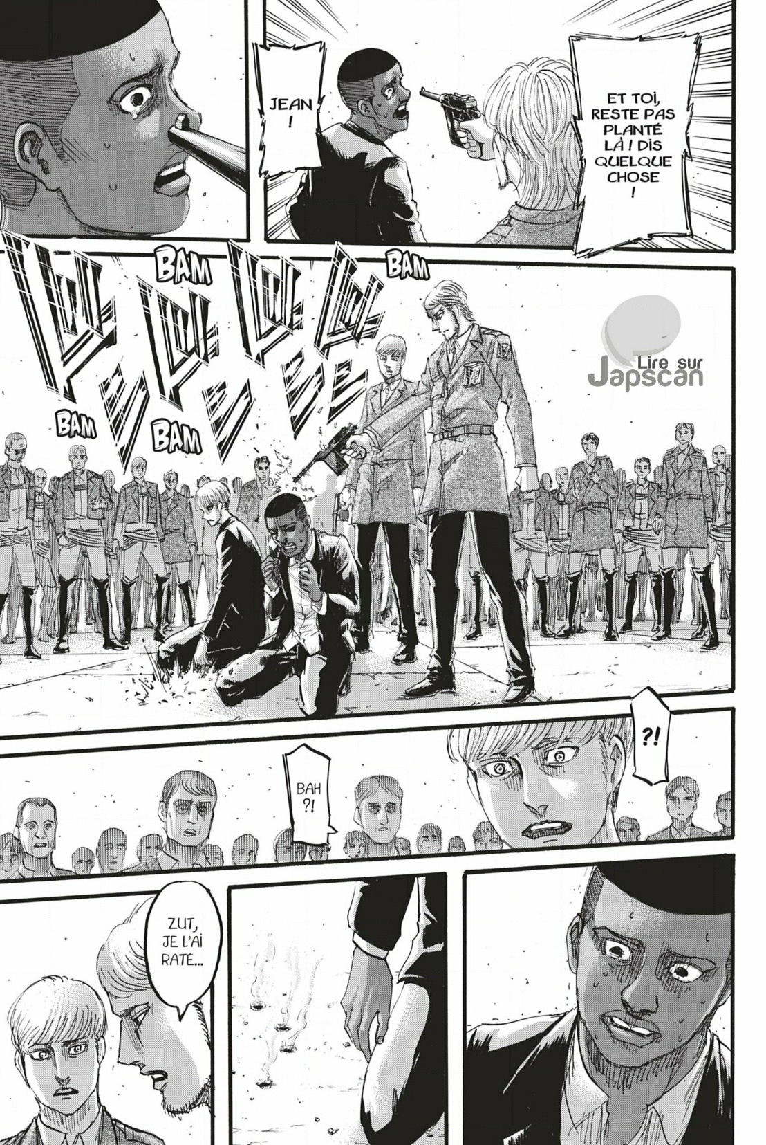 Read Shingeki no Kyojin (fr) Manga Online