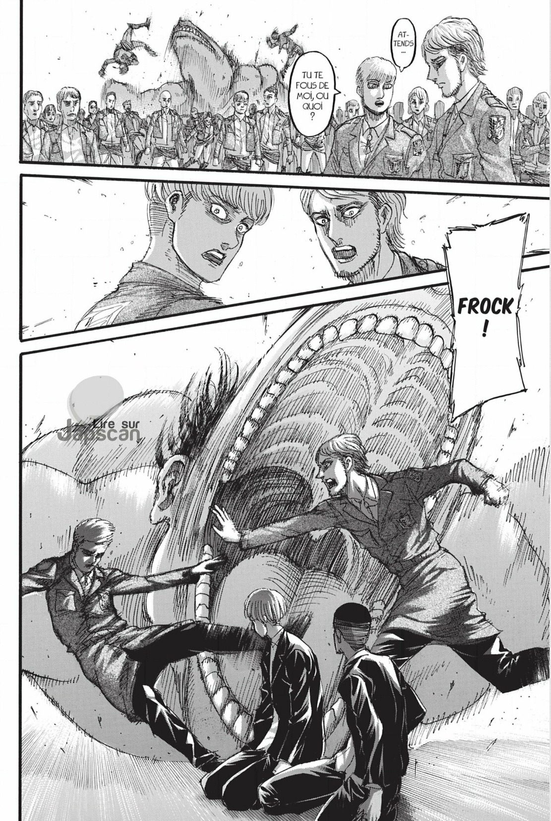 Read Shingeki no Kyojin (fr) Manga Online