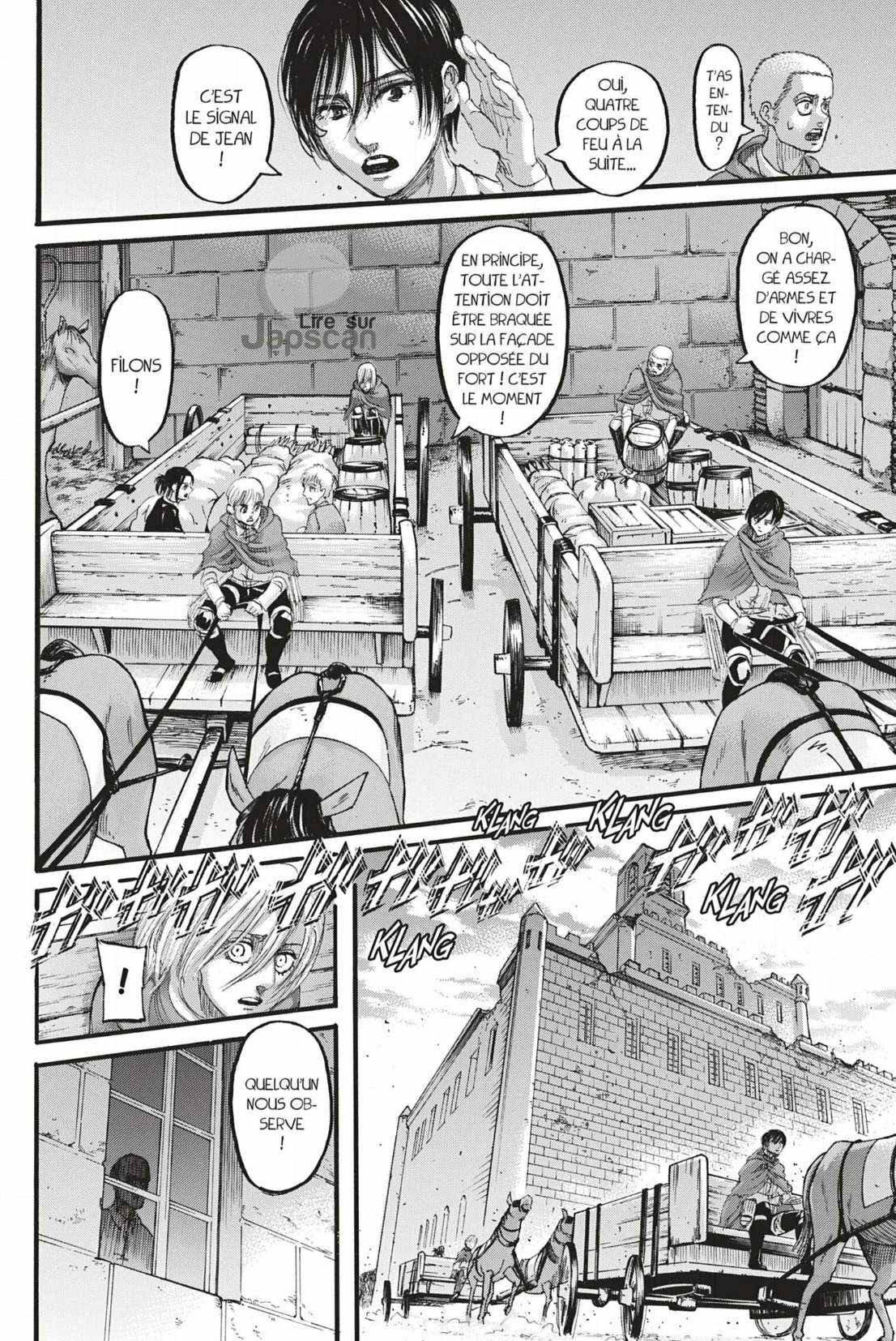 Read Shingeki no Kyojin (fr) Manga Online