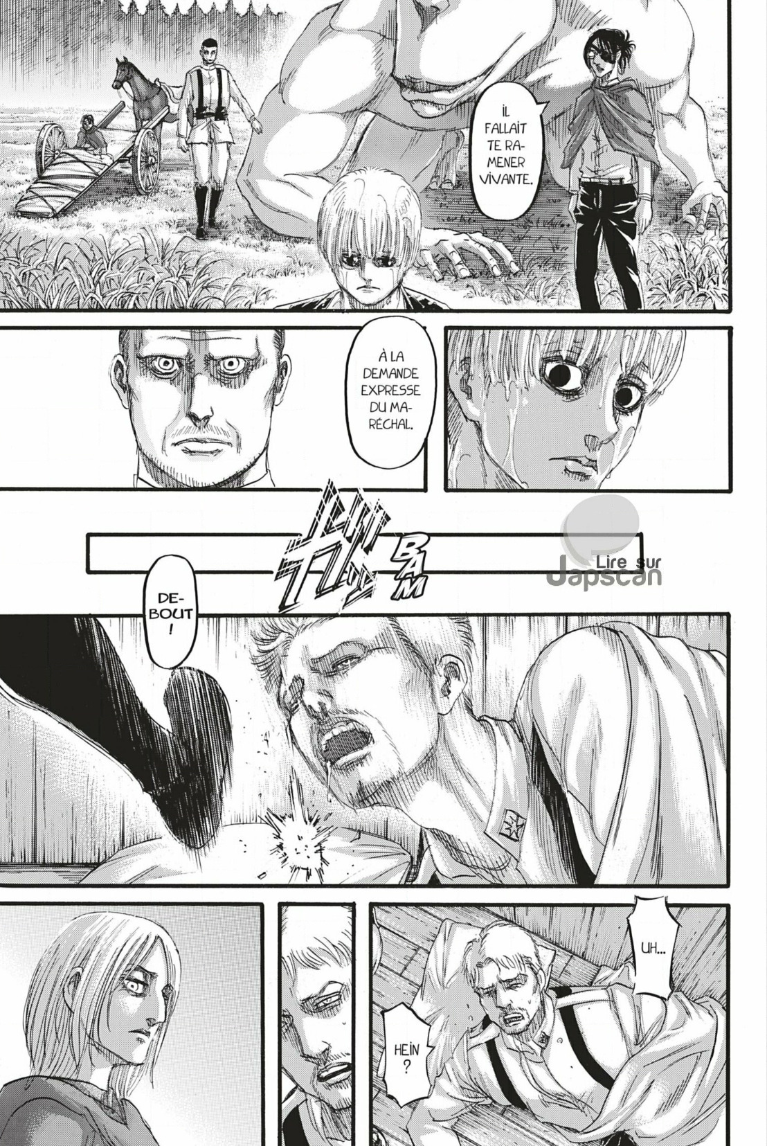 Read Shingeki no Kyojin (fr) Manga Online