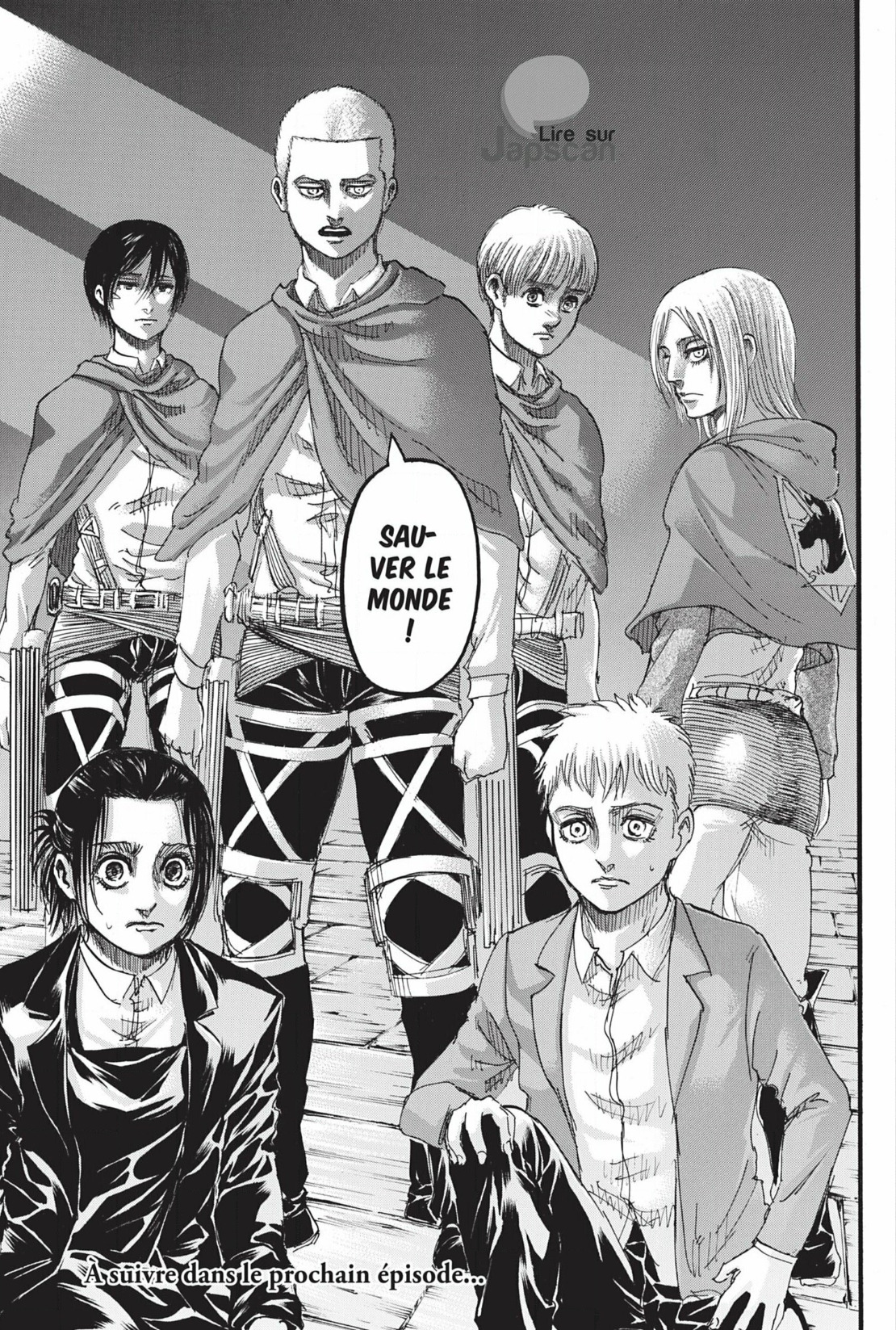 Read Shingeki no Kyojin (fr) Manga Online