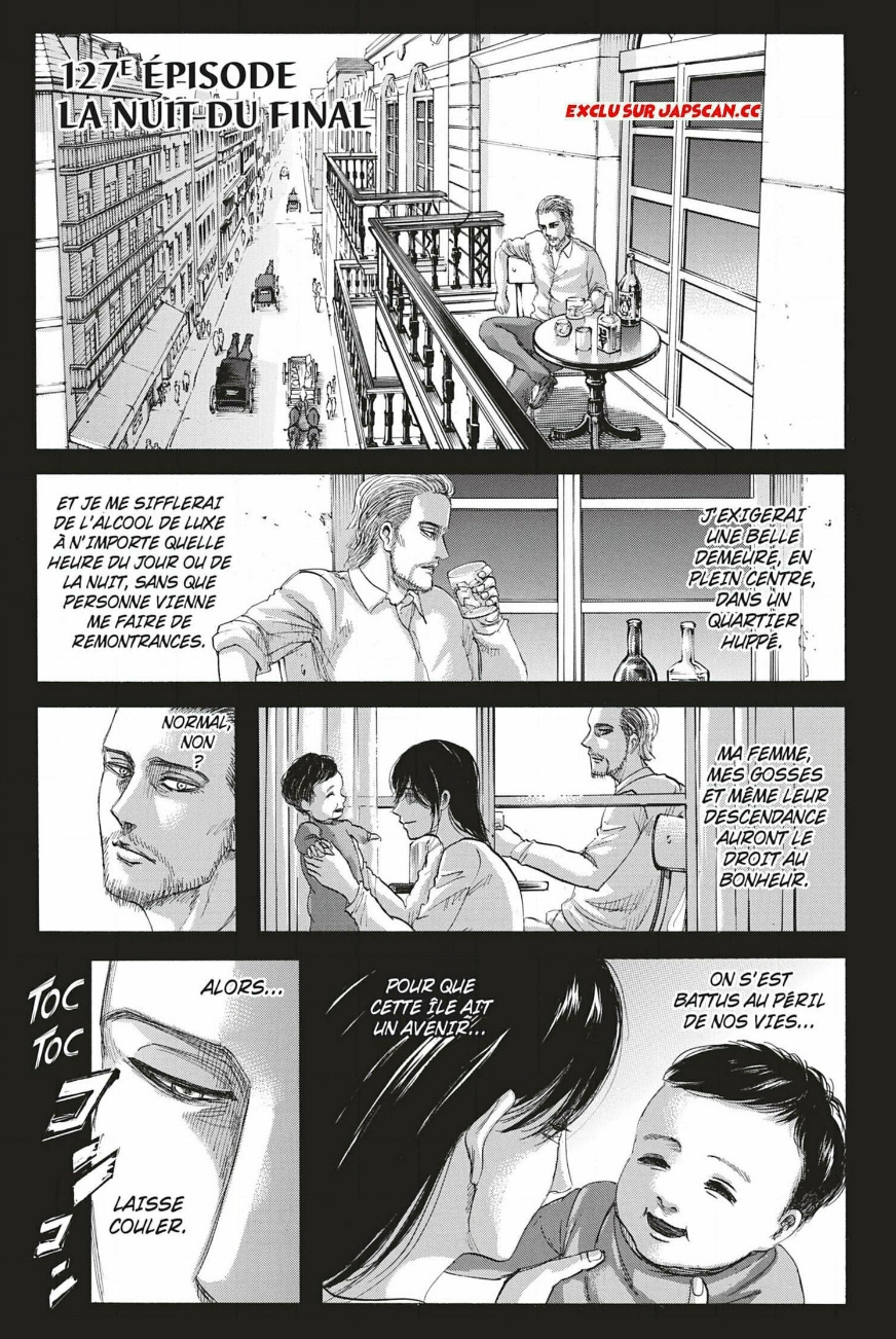 Read Shingeki no Kyojin (fr) Manga Online
