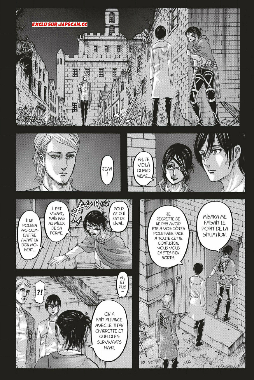 Read Shingeki no Kyojin (fr) Manga Online