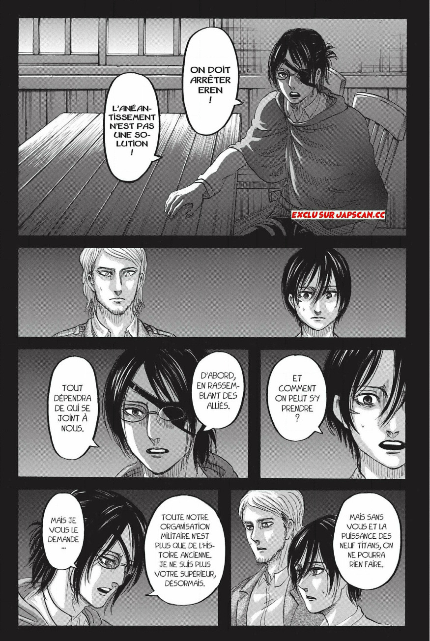Read Shingeki no Kyojin (fr) Manga Online