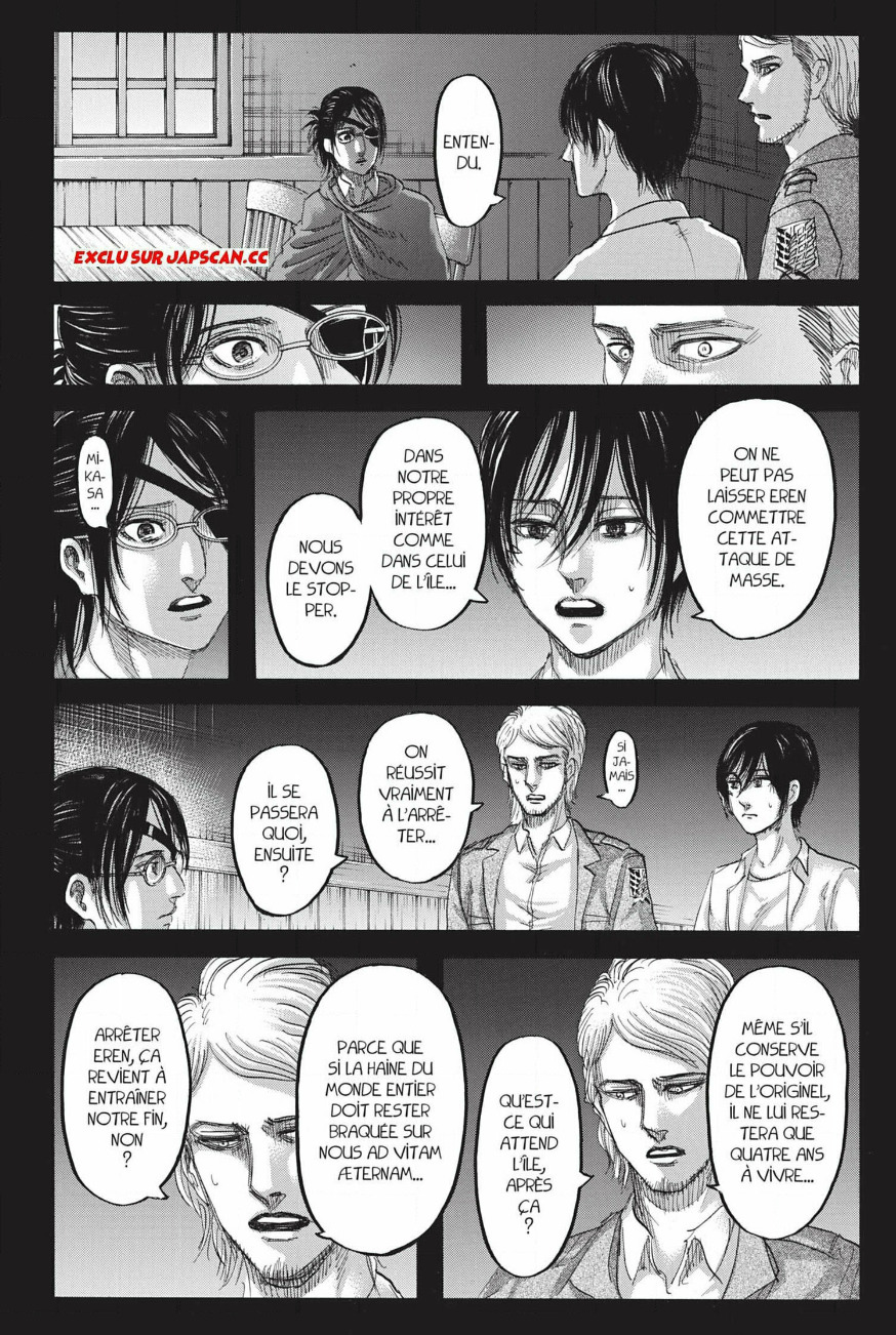Read Shingeki no Kyojin (fr) Manga Online
