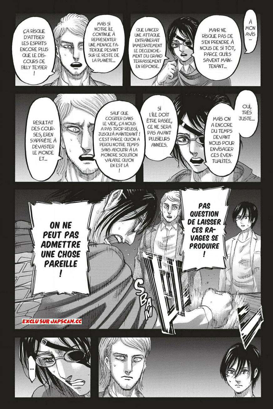 Read Shingeki no Kyojin (fr) Manga Online