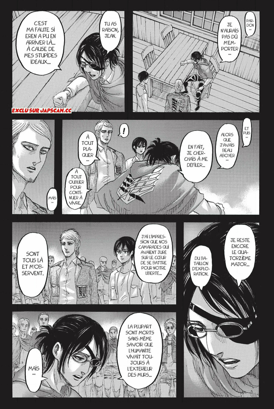 Read Shingeki no Kyojin (fr) Manga Online