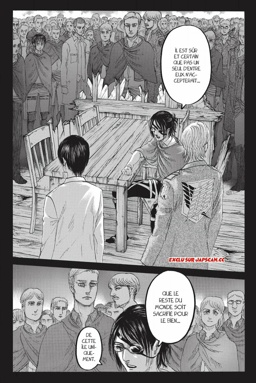 Read Shingeki no Kyojin (fr) Manga Online