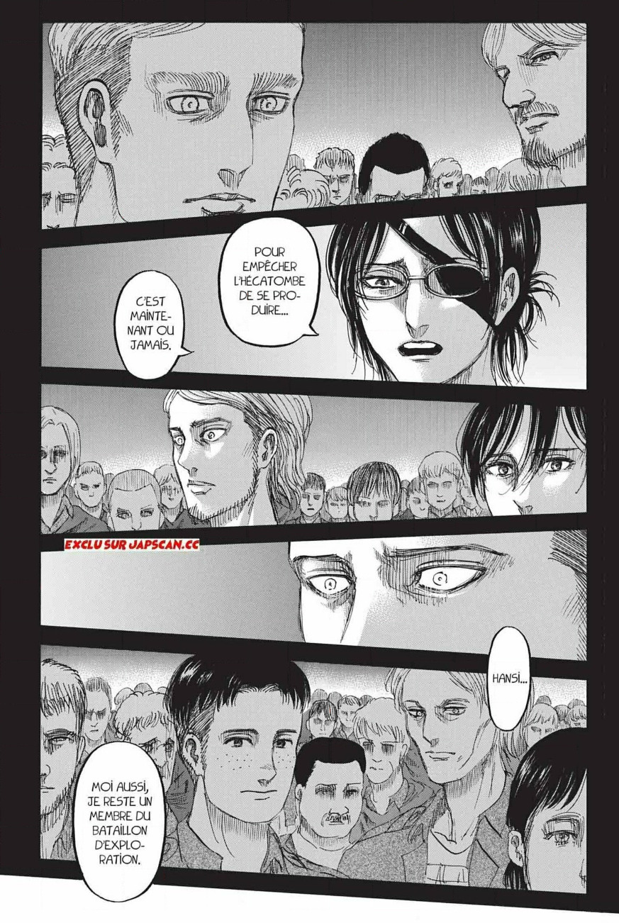 Read Shingeki no Kyojin (fr) Manga Online