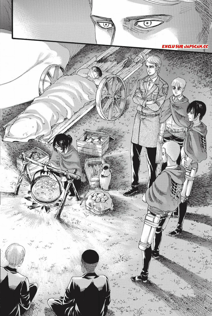 Read Shingeki no Kyojin (fr) Manga Online