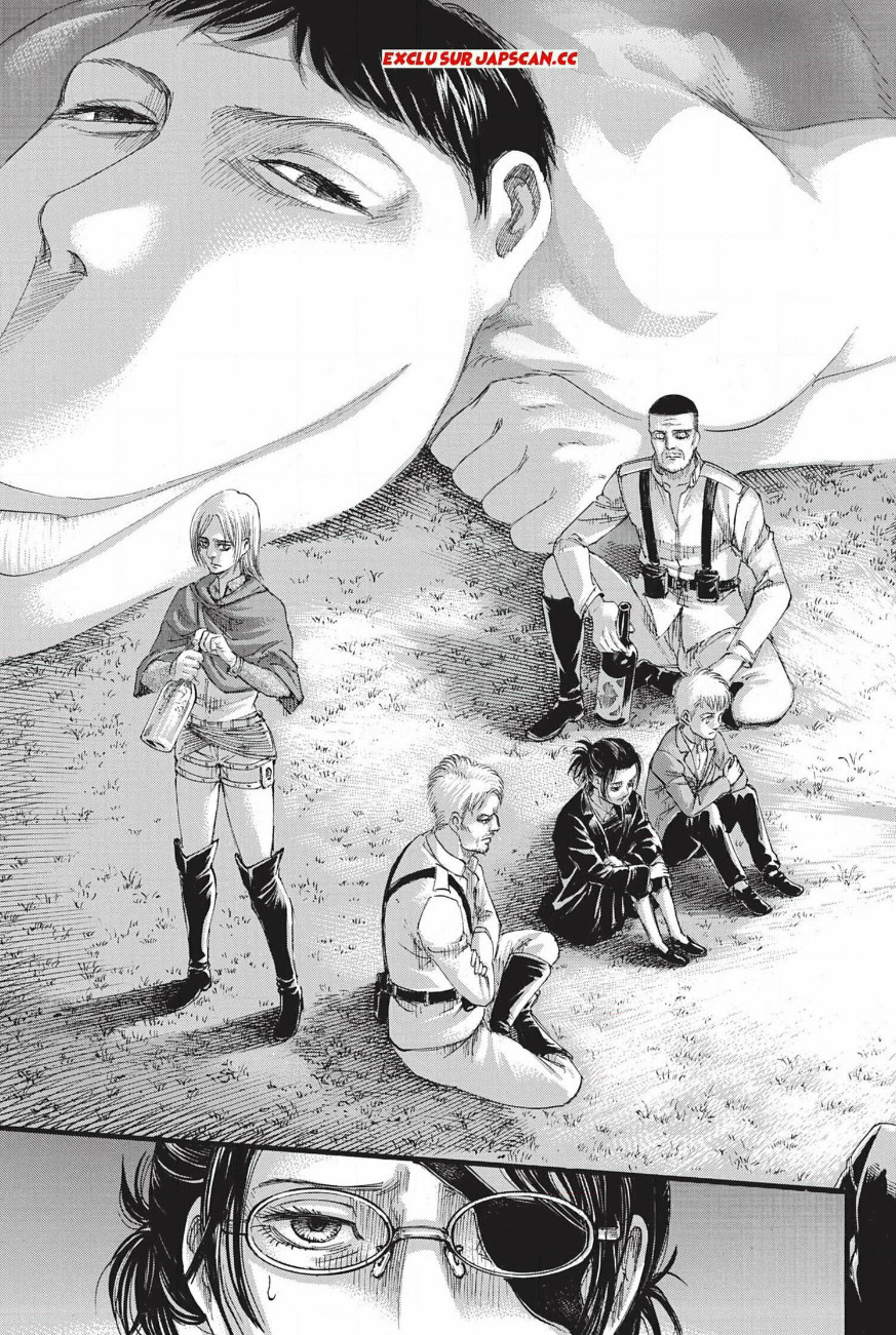 Read Shingeki no Kyojin (fr) Manga Online