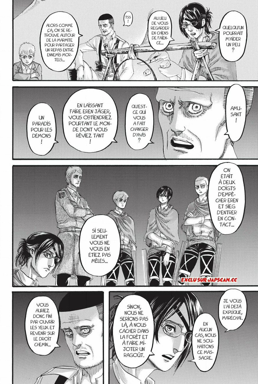 Read Shingeki no Kyojin (fr) Manga Online