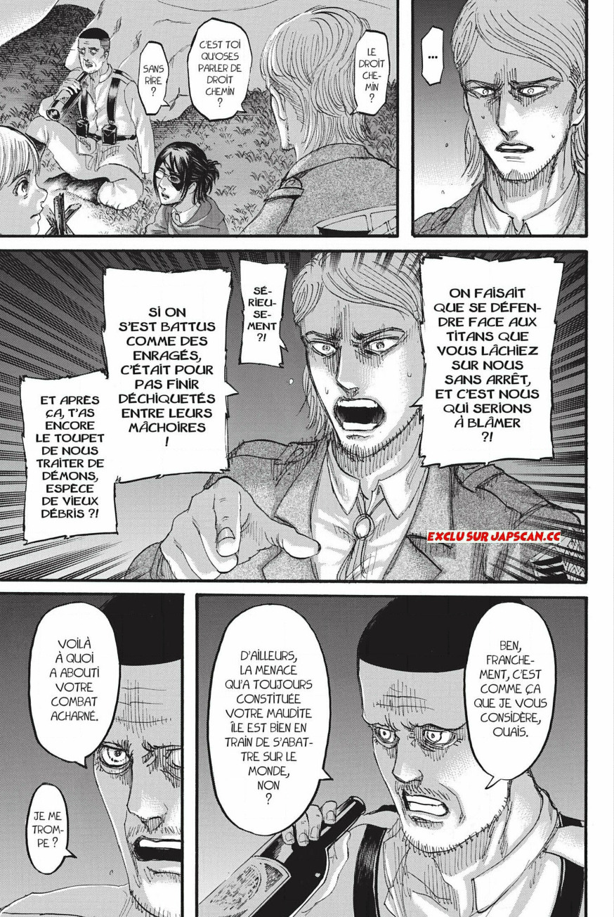 Read Shingeki no Kyojin (fr) Manga Online