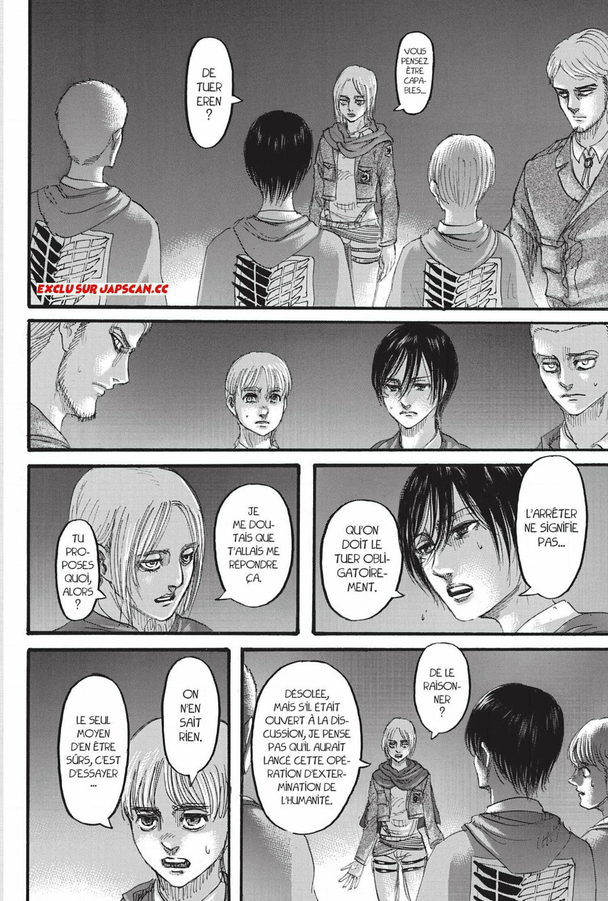 Read Shingeki no Kyojin (fr) Manga Online