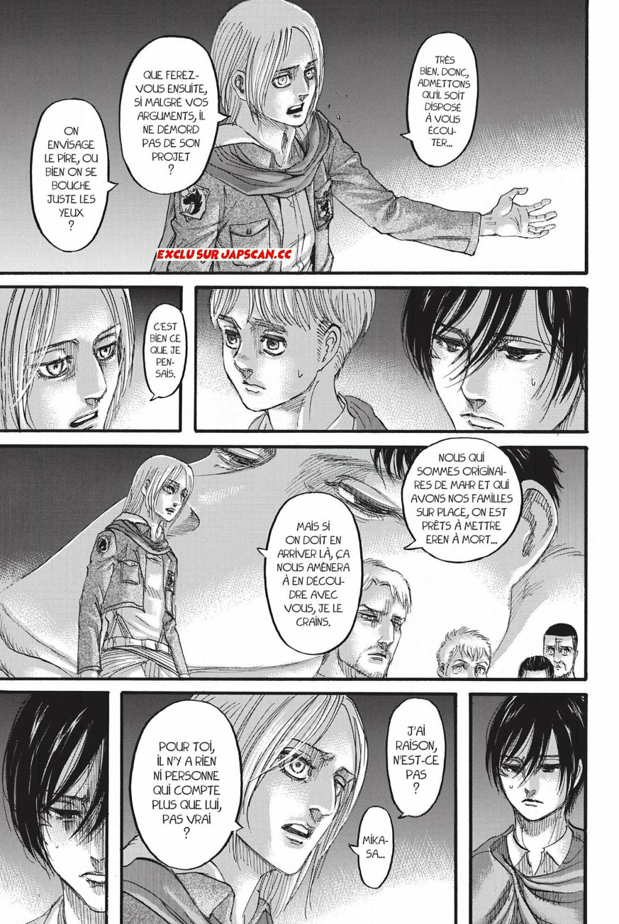 Read Shingeki no Kyojin (fr) Manga Online