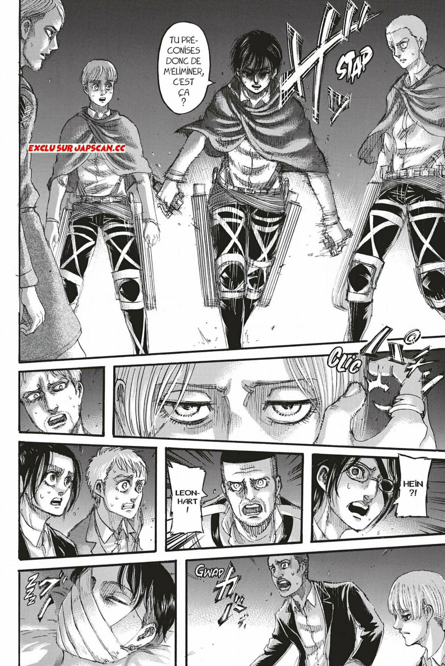 Read Shingeki no Kyojin (fr) Manga Online
