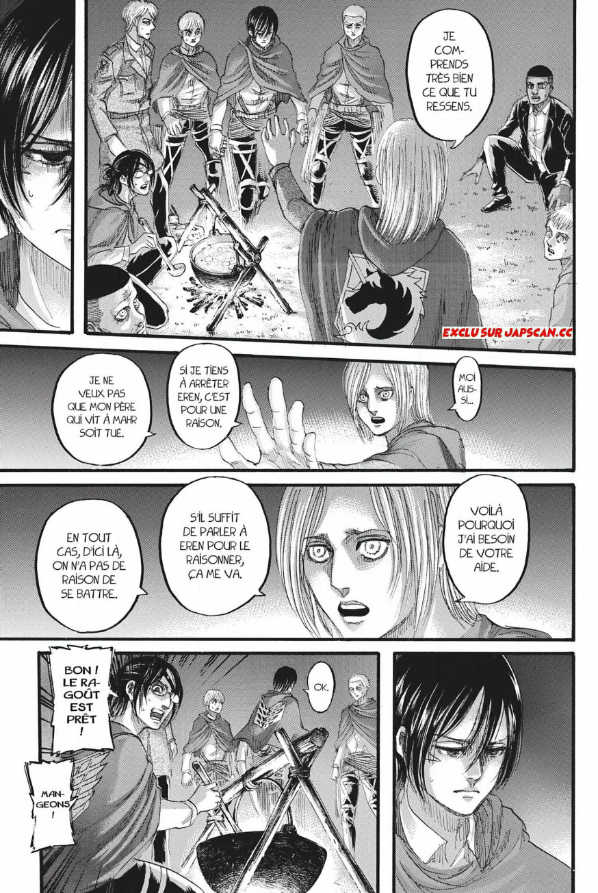 Read Shingeki no Kyojin (fr) Manga Online
