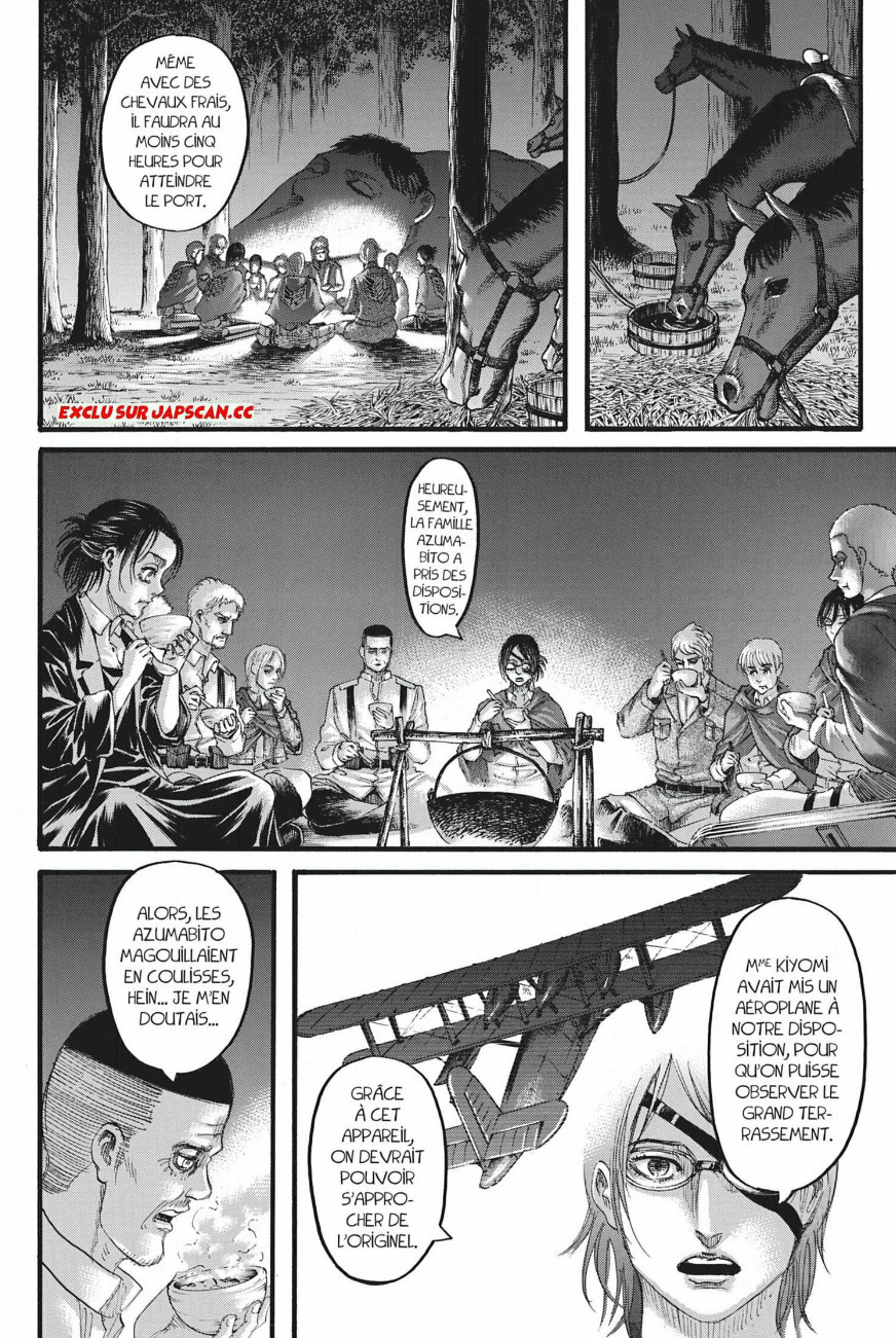 Read Shingeki no Kyojin (fr) Manga Online