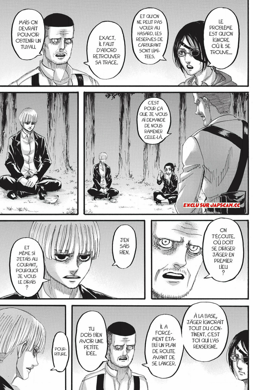 Read Shingeki no Kyojin (fr) Manga Online