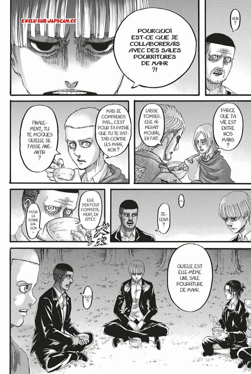 Read Shingeki no Kyojin (fr) Manga Online