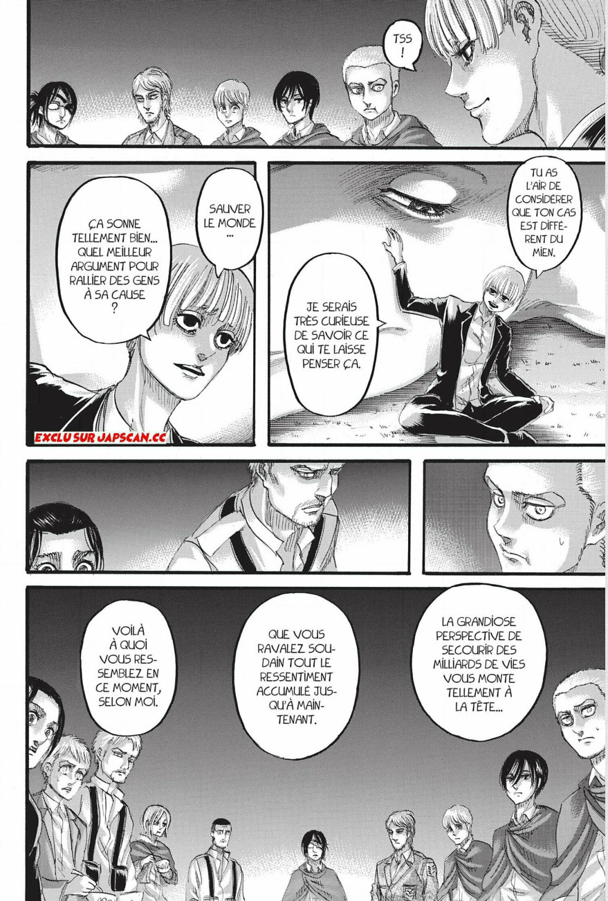 Read Shingeki no Kyojin (fr) Manga Online