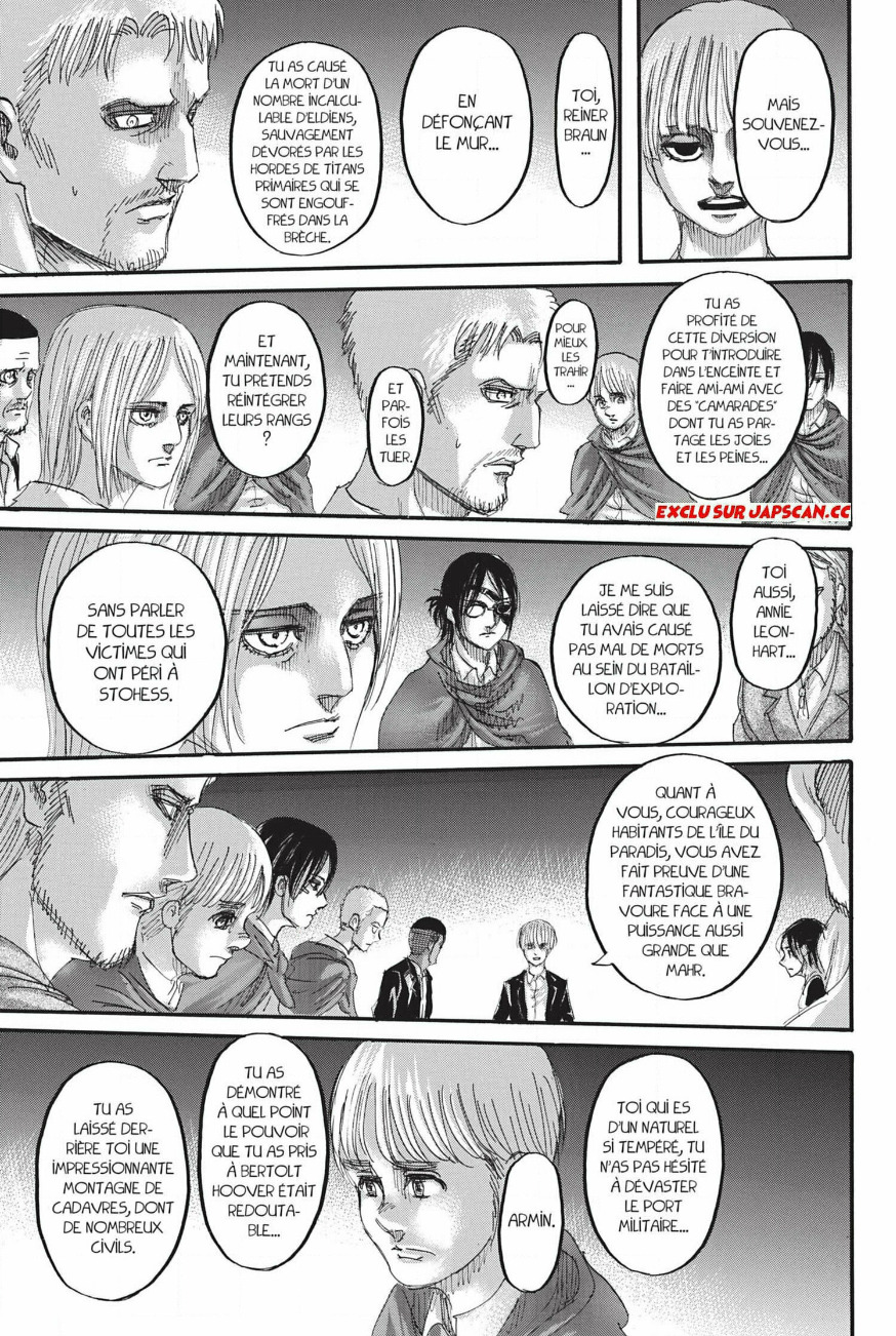 Read Shingeki no Kyojin (fr) Manga Online