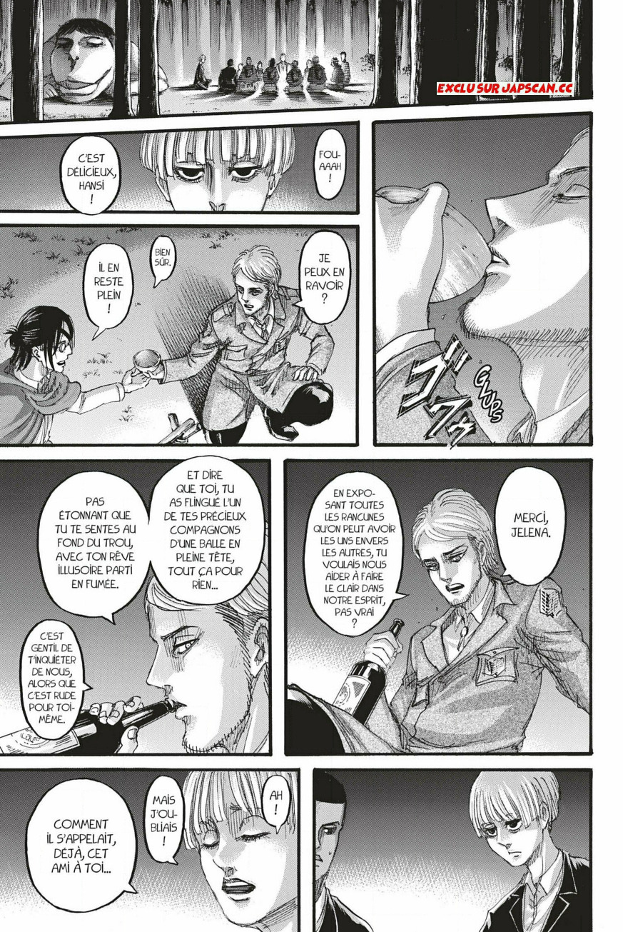 Read Shingeki no Kyojin (fr) Manga Online