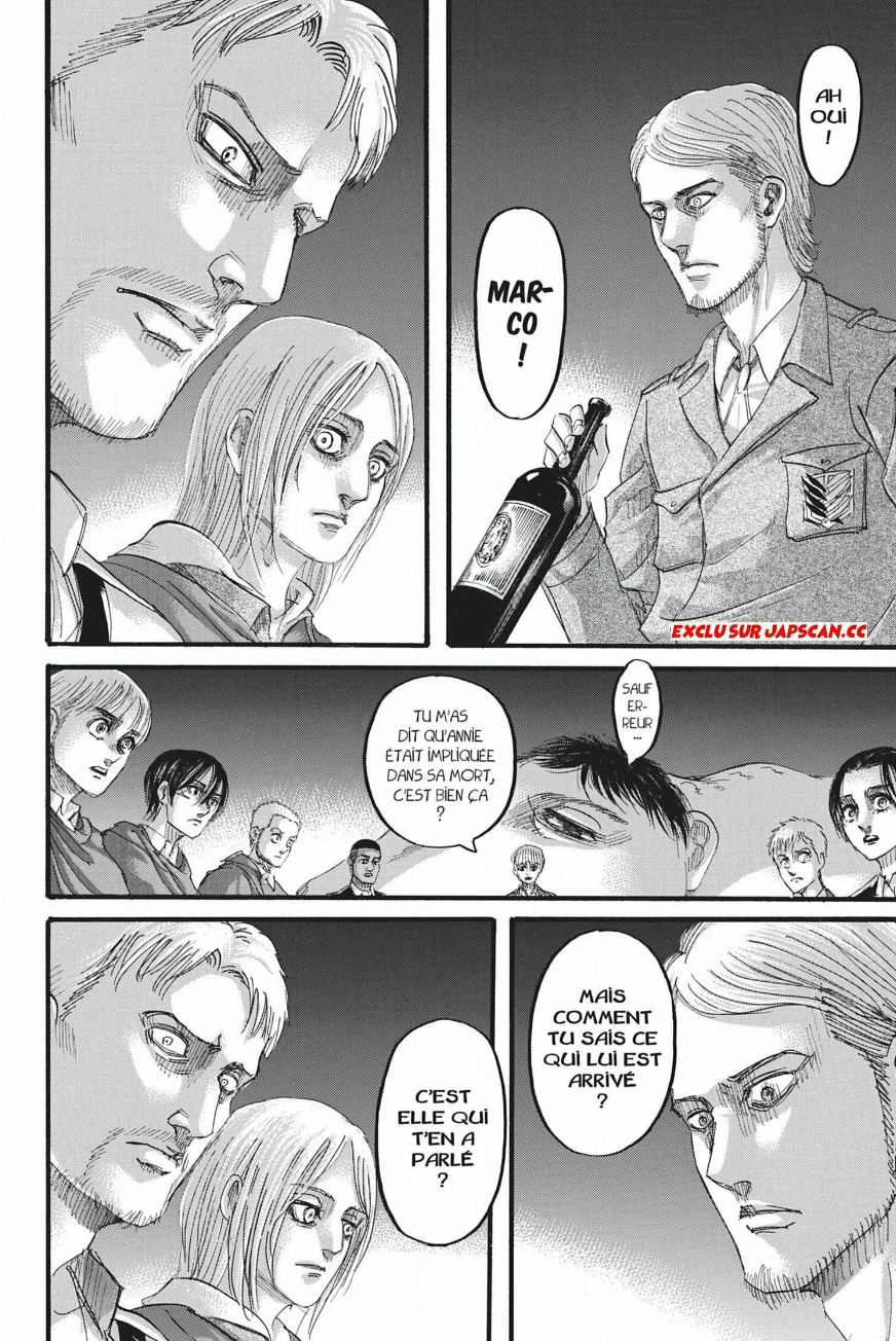 Read Shingeki no Kyojin (fr) Manga Online