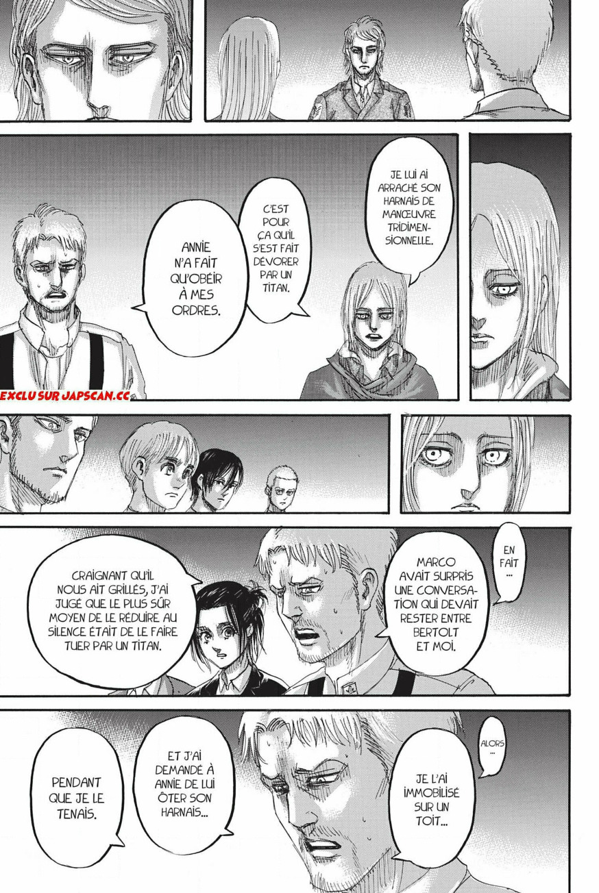 Read Shingeki no Kyojin (fr) Manga Online