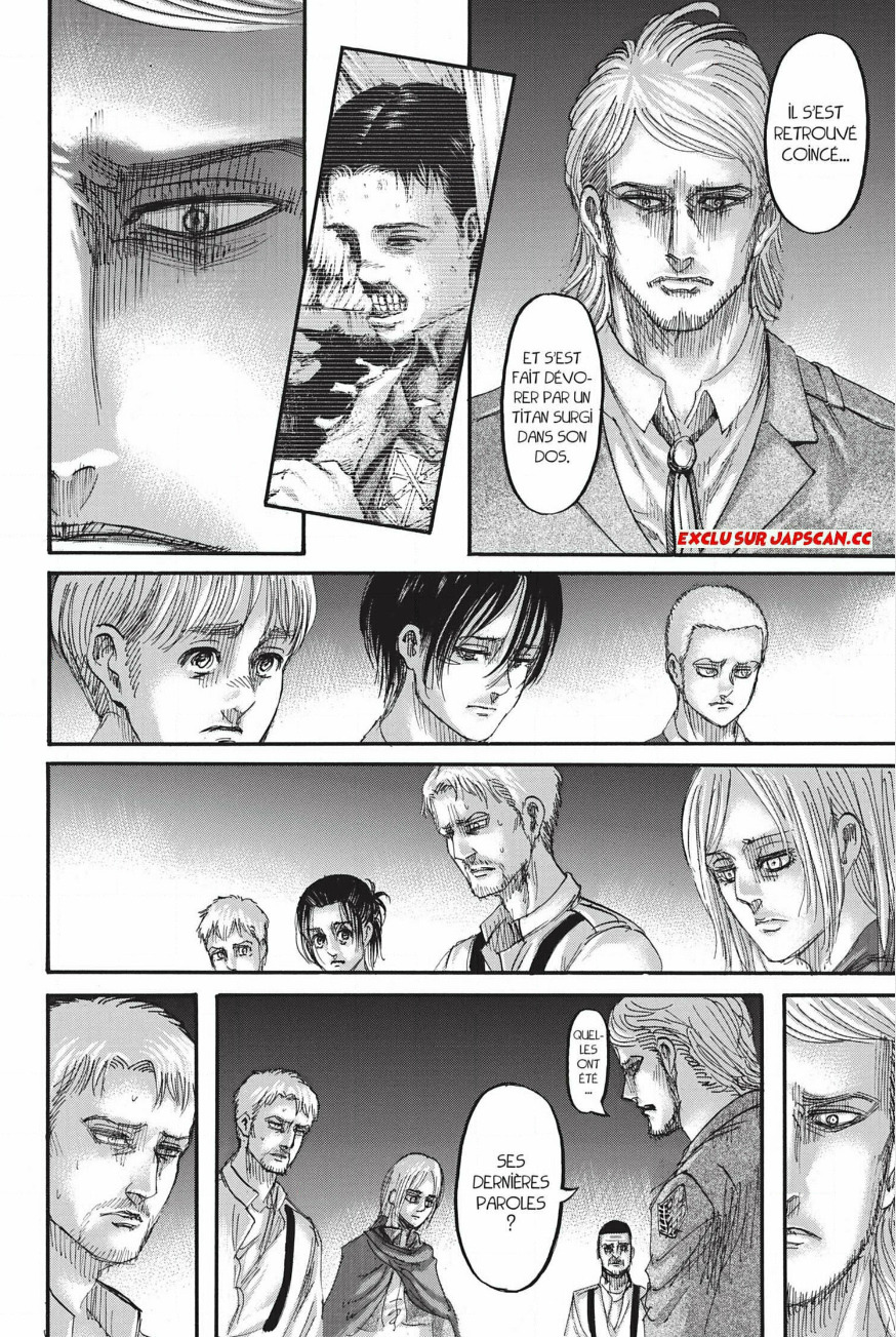 Read Shingeki no Kyojin (fr) Manga Online