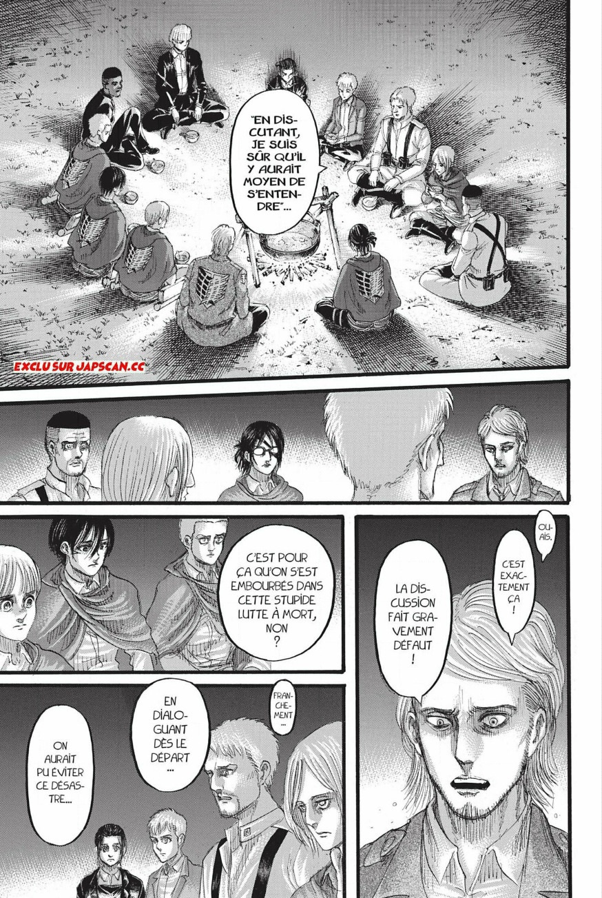 Read Shingeki no Kyojin (fr) Manga Online