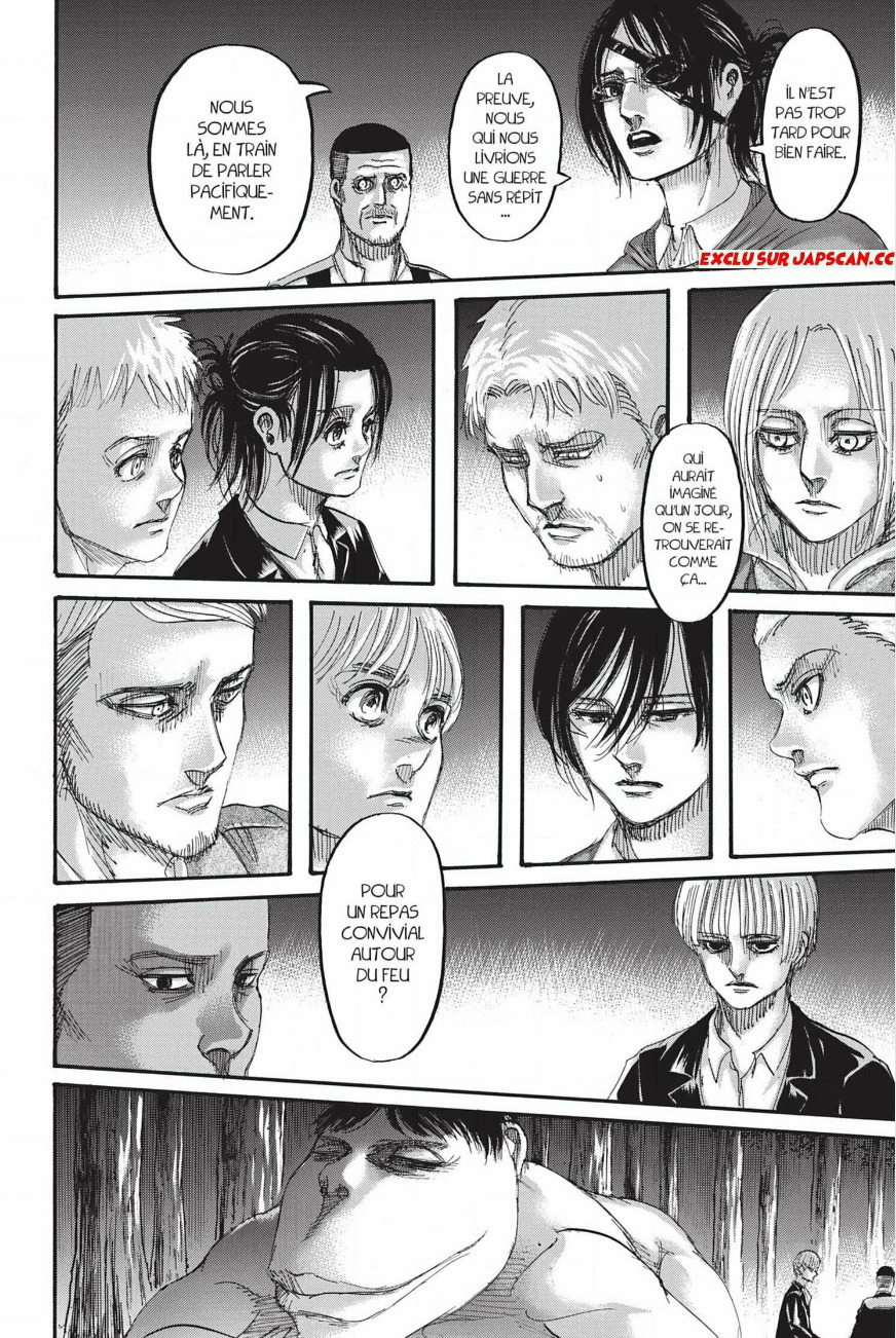 Read Shingeki no Kyojin (fr) Manga Online