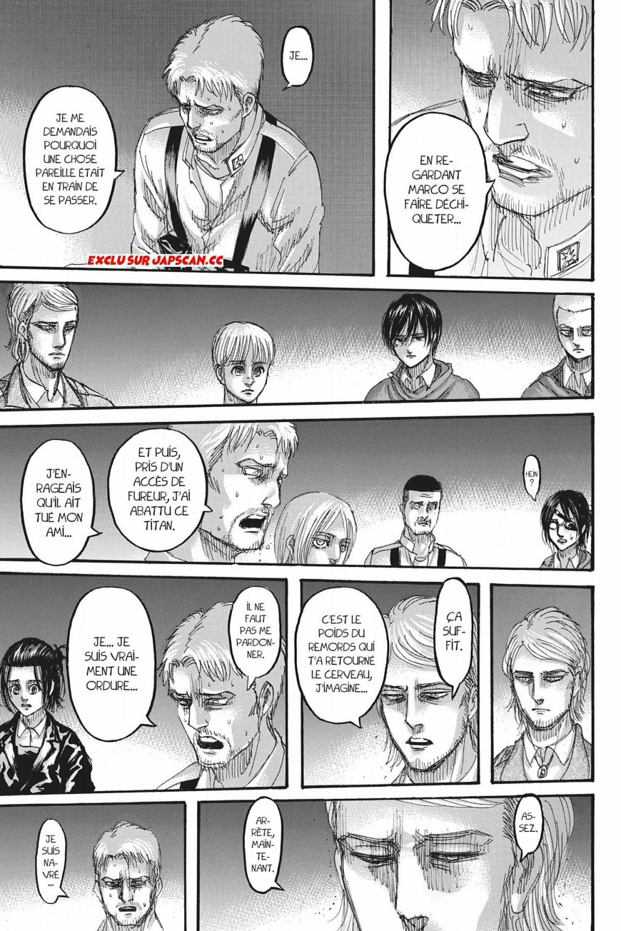 Read Shingeki no Kyojin (fr) Manga Online
