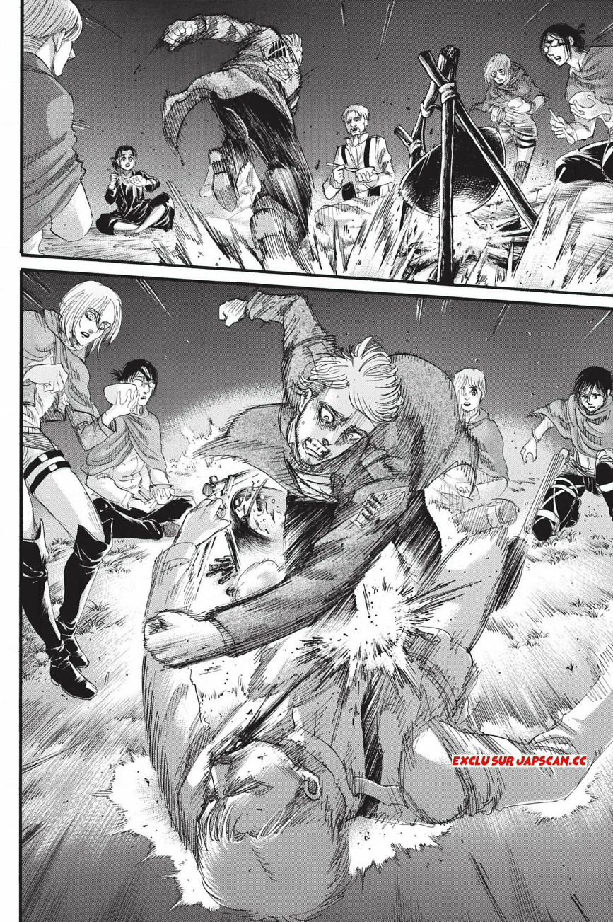Read Shingeki no Kyojin (fr) Manga Online