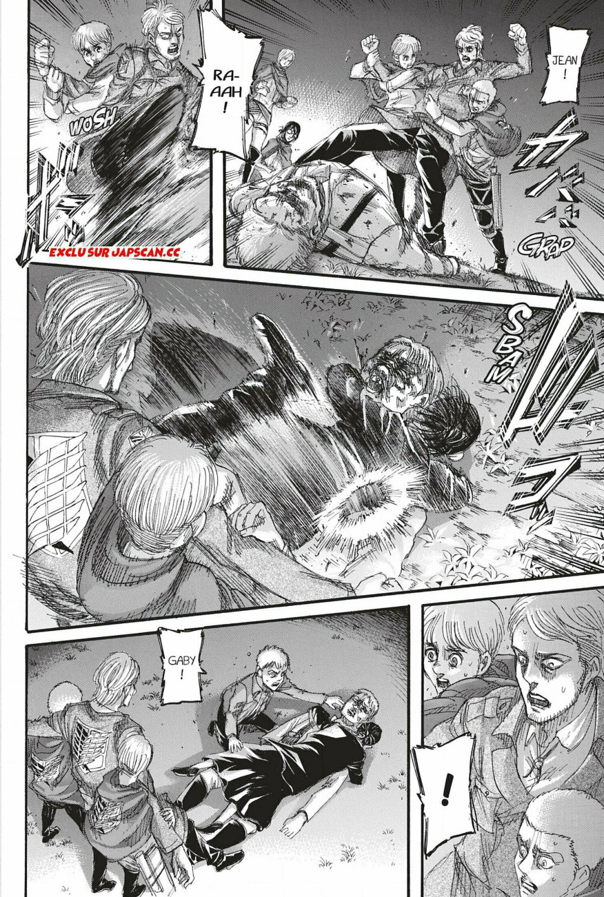 Read Shingeki no Kyojin (fr) Manga Online