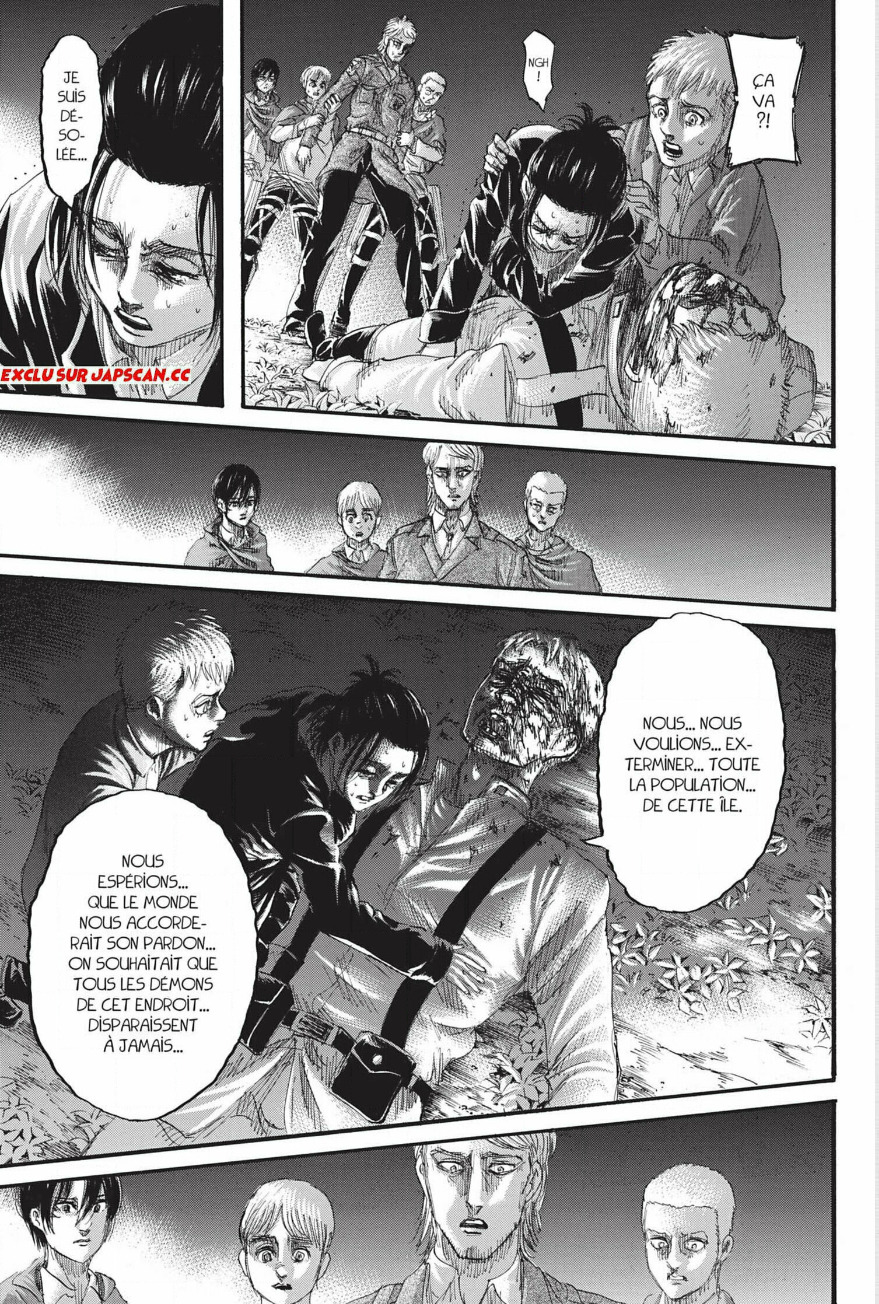 Read Shingeki no Kyojin (fr) Manga Online