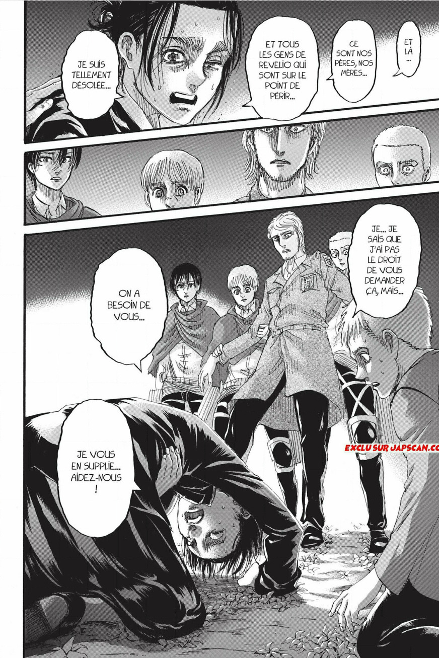 Read Shingeki no Kyojin (fr) Manga Online